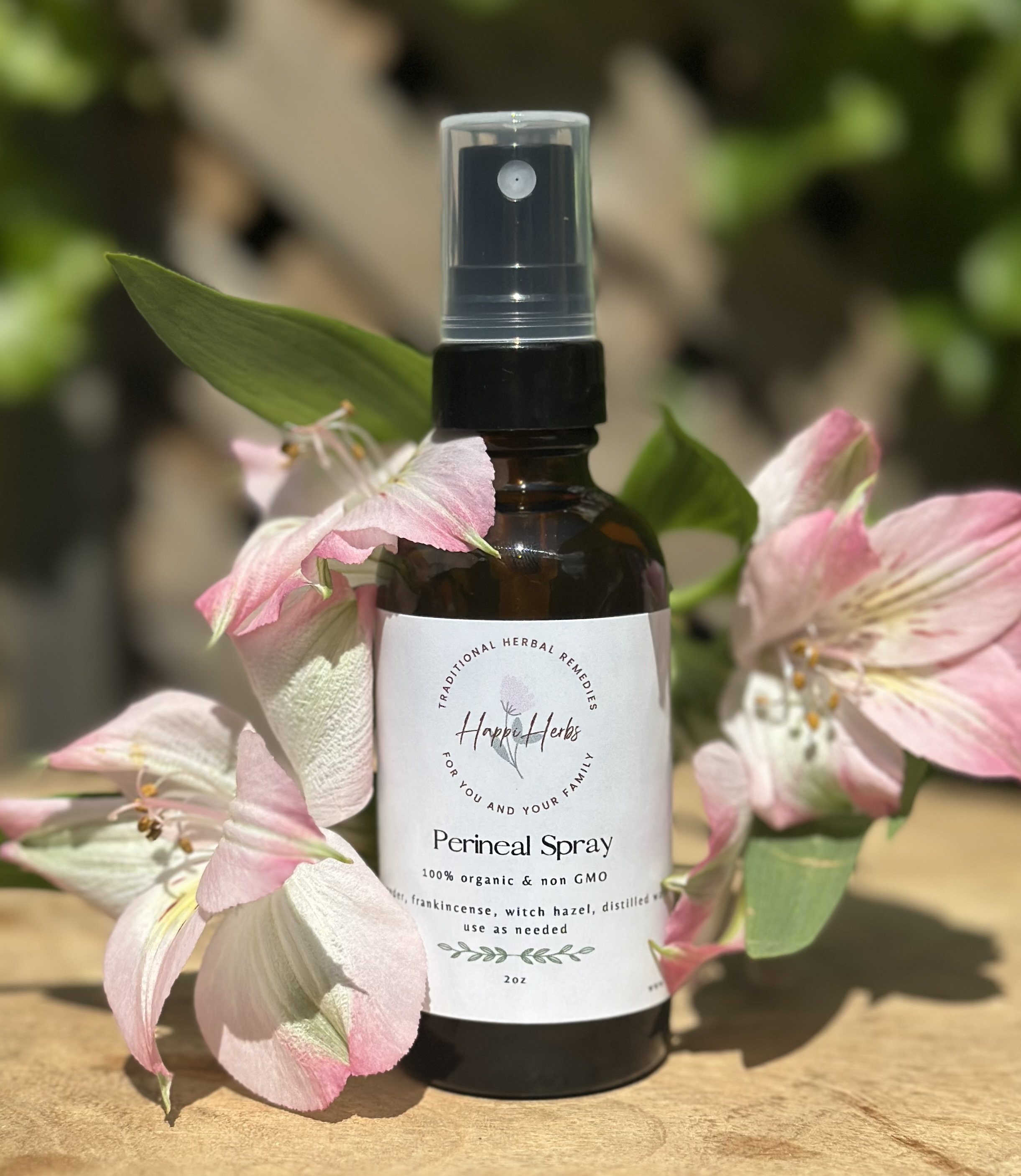 Herbal Perineal Spray (2oz)