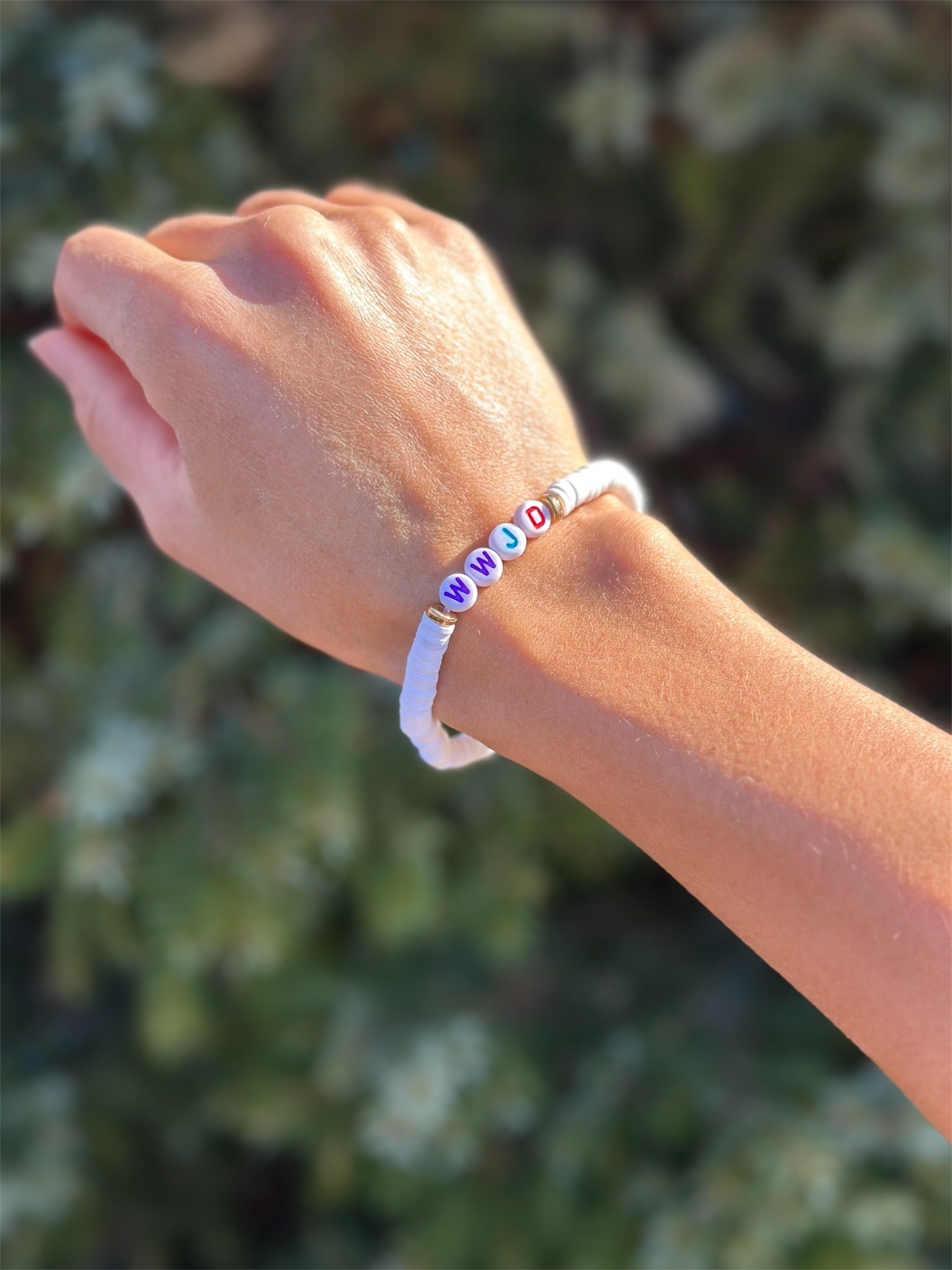 Handmade WWJD Bracelets