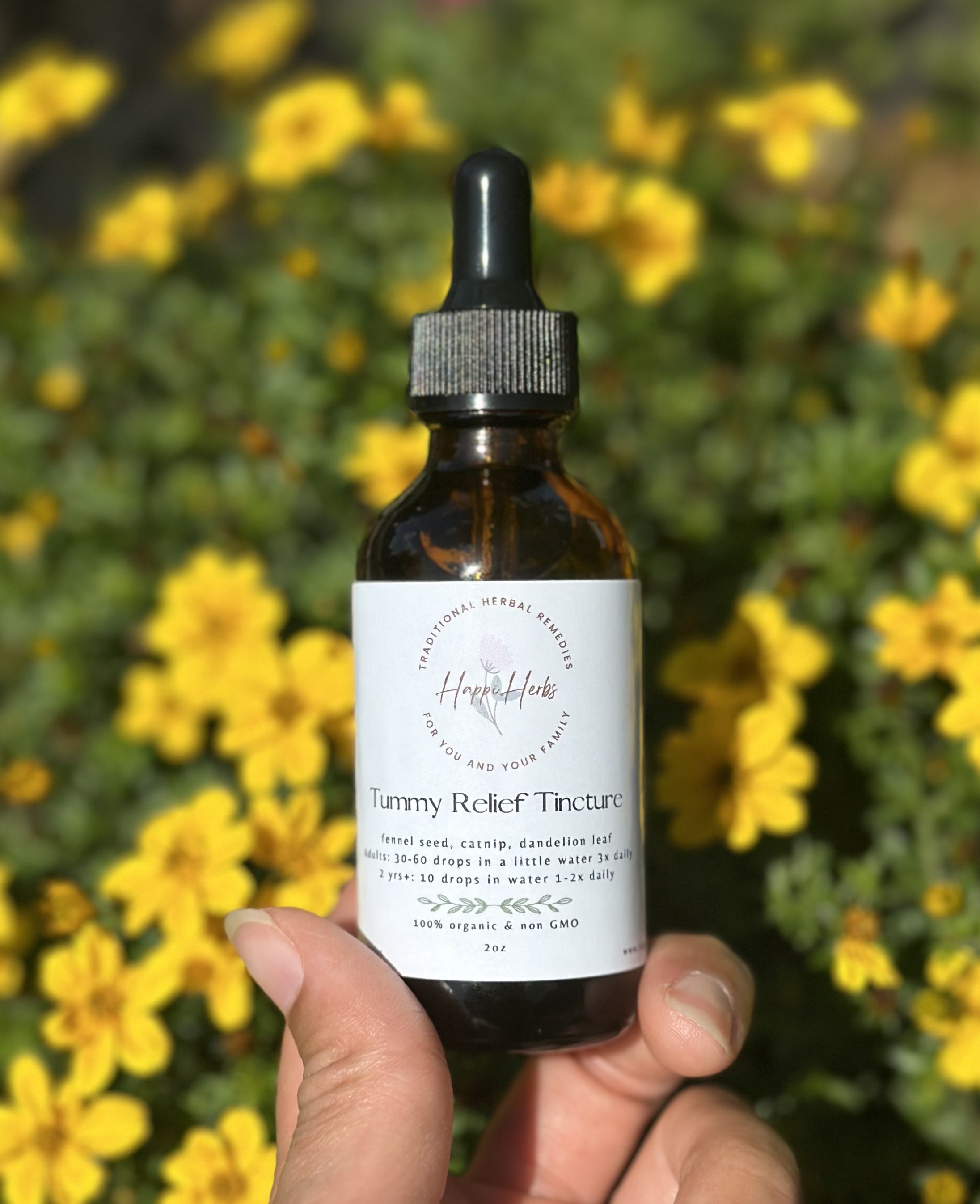 Tummy Relief Tincture (2oz)