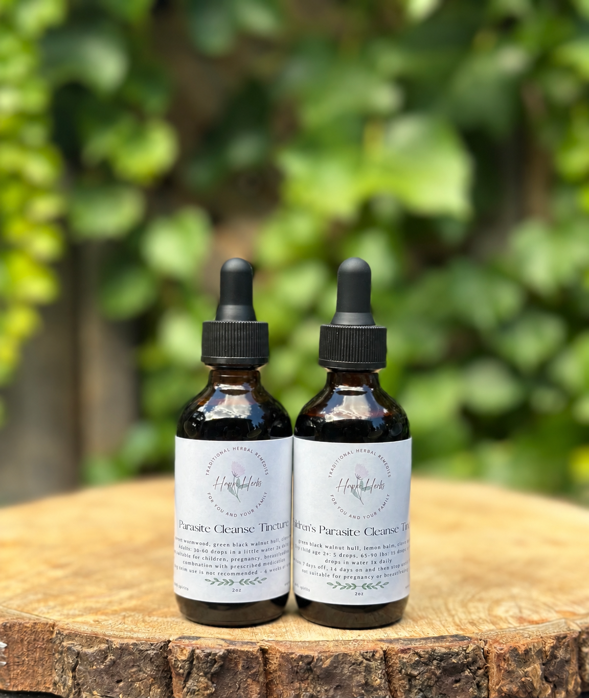 Parasite Cleanse Tincture (2oz)