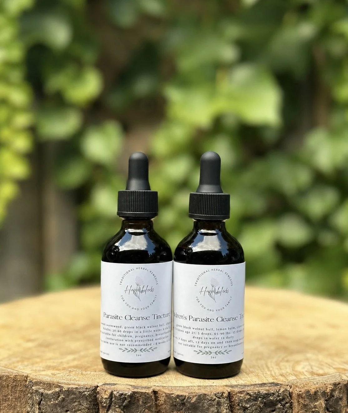 Parasite Cleanse Tincture (2oz)