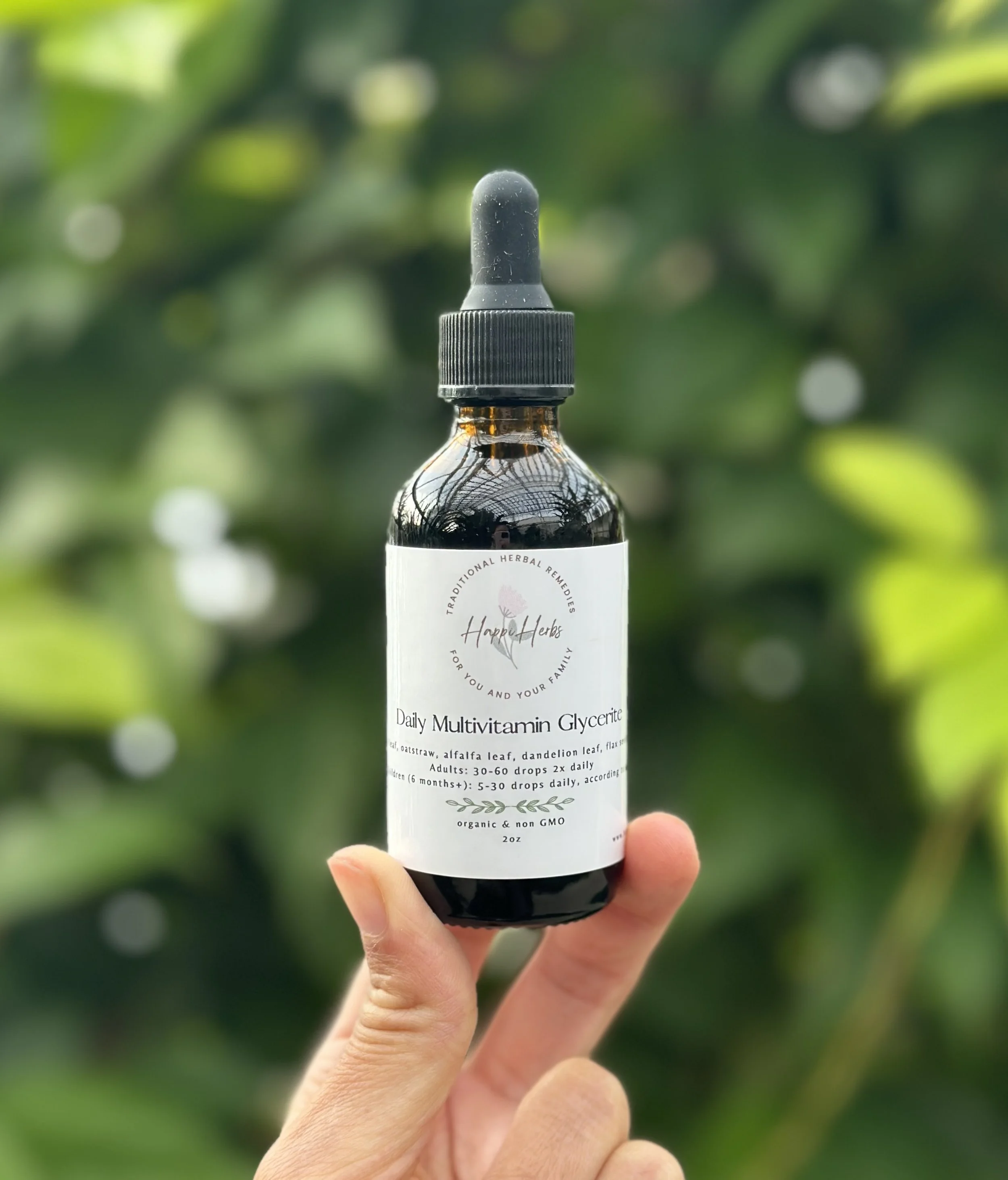 Daily Multivitamin Glycerite (2oz)