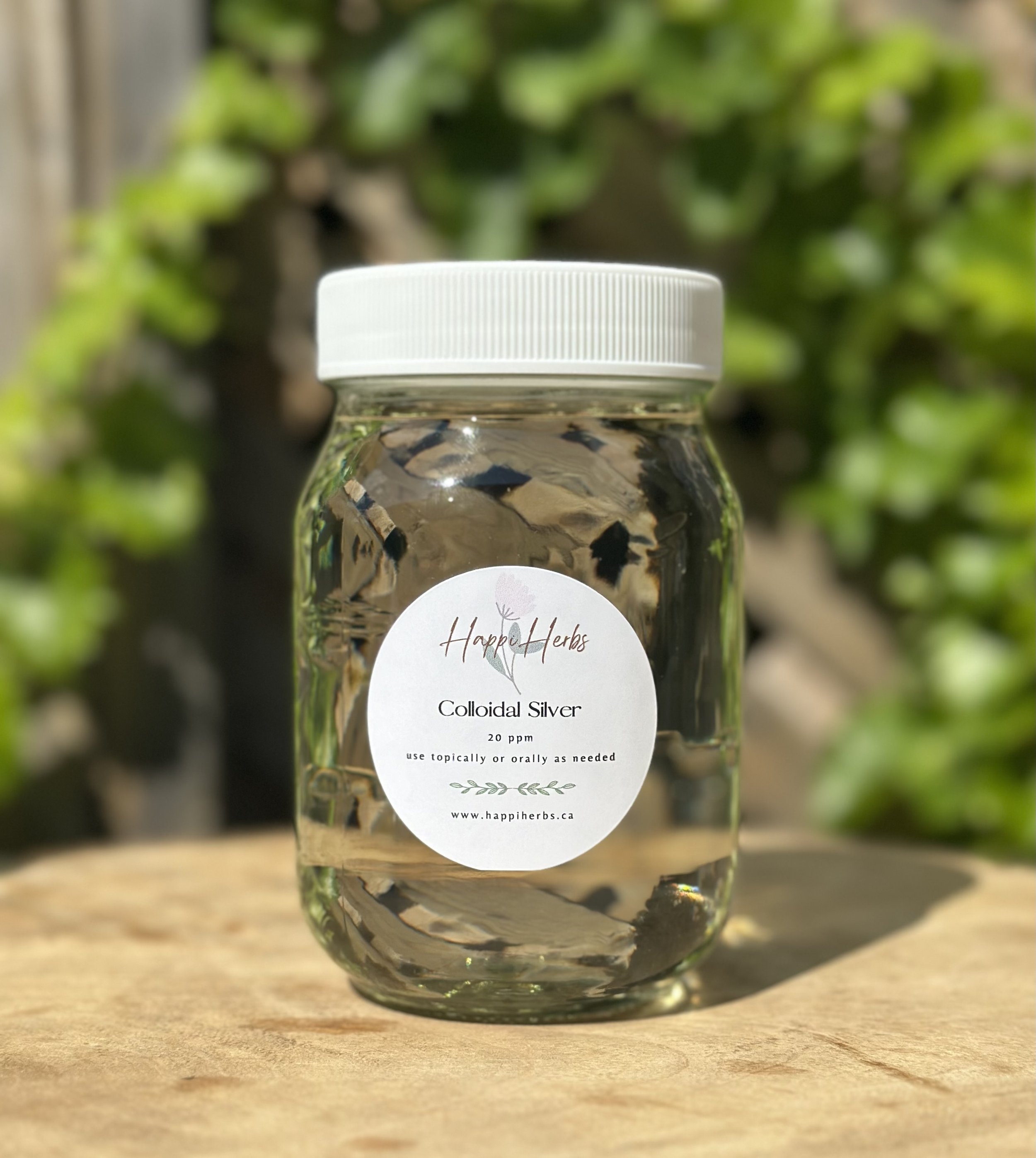 Colloidal Silver 20 ppm