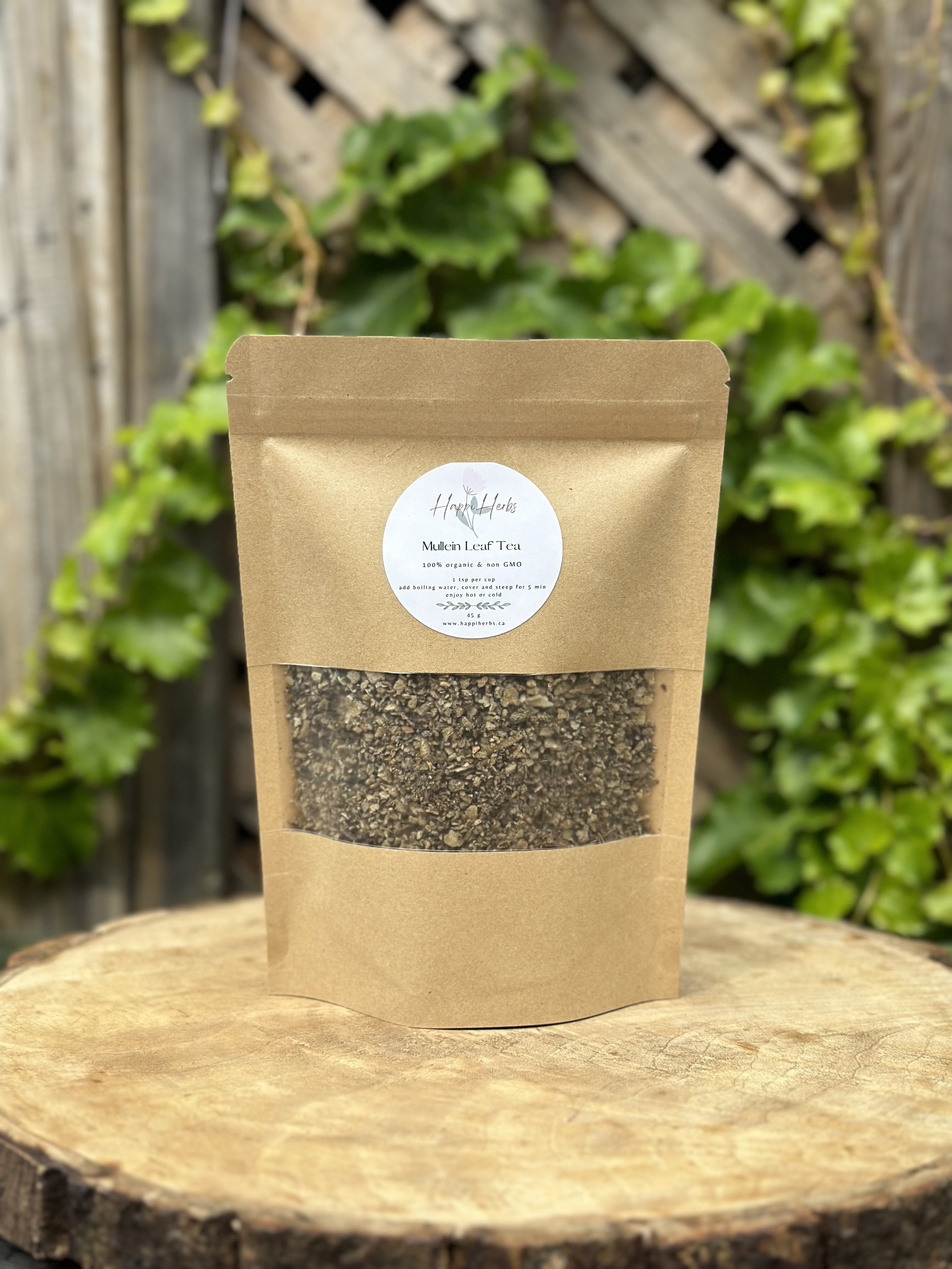 Organic Mullein Leaf Tea
