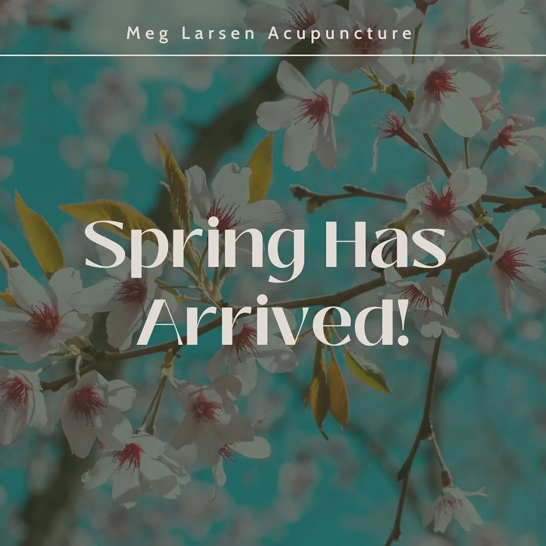 Season-shifting through the lens of the Theory of Five Elements in Chinese Medicine, and how it relates to our current transition into spring. 🌱⁣⁣
⁣⁣
Please feel free to send any questions or requests for additional resources directly! ⁣
⁣⁣
All the 