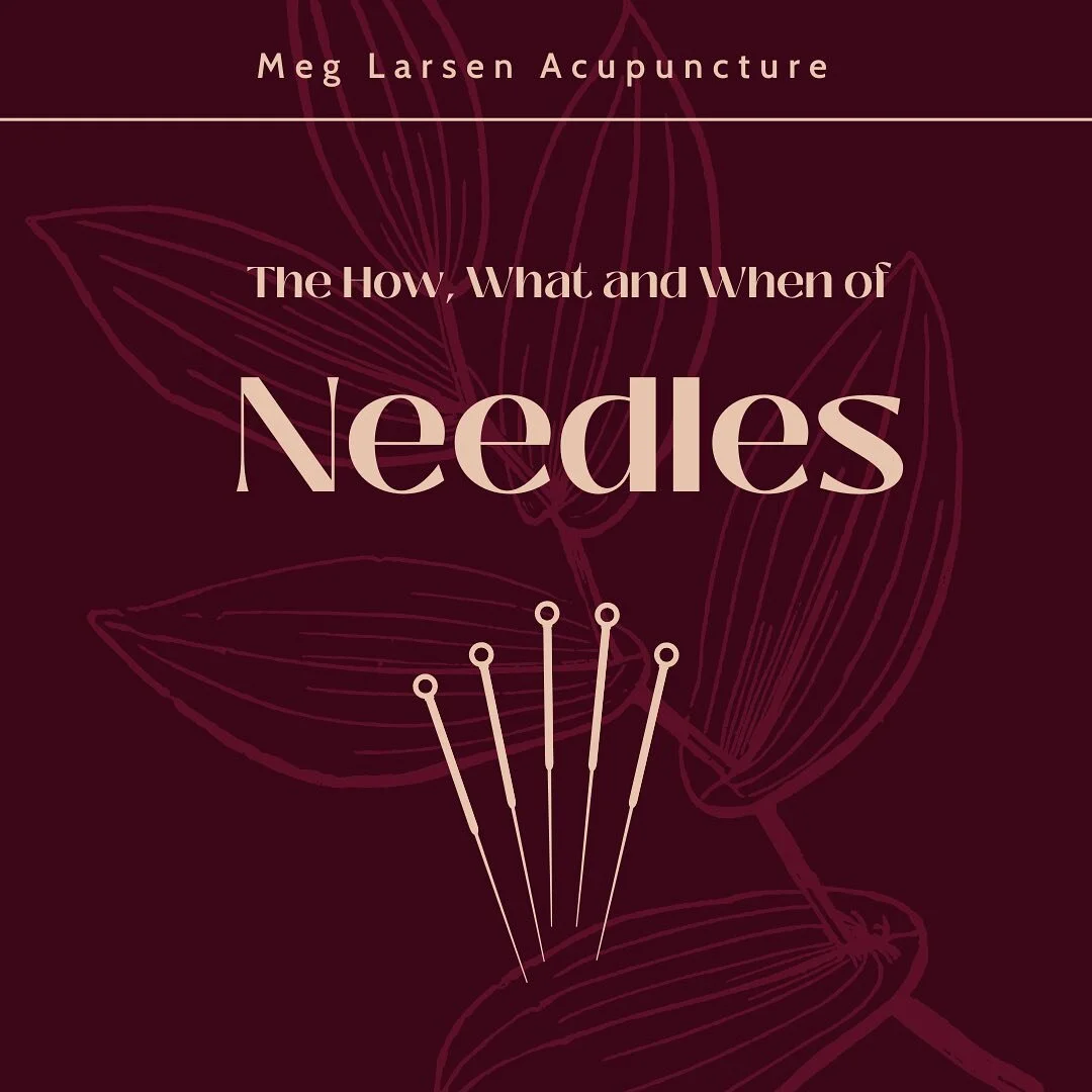 Acupuncture needles and tools have highly evolved since the use of bronze casting and bian stone during the Shang Dynasty 3,000 years ago. Swipe to learn more about these tiny pins that TCM practitioners may use during today&rsquo;s treatments!