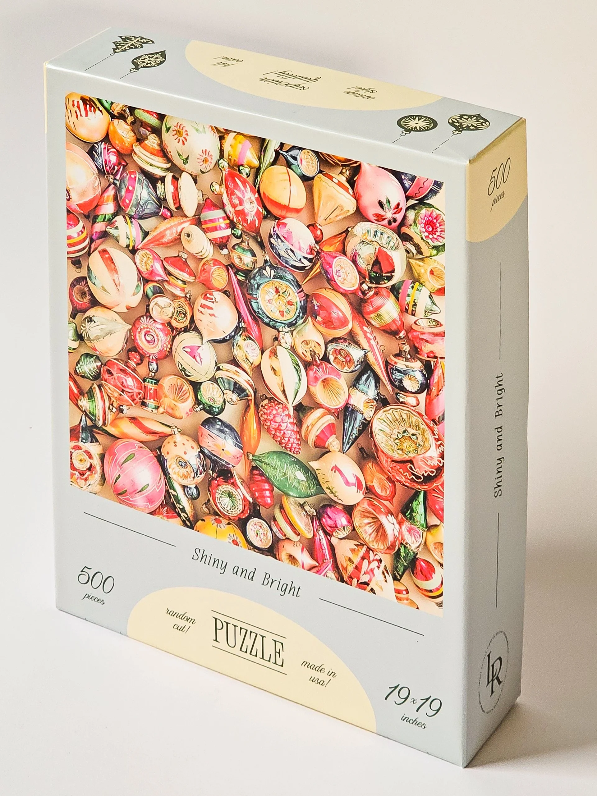 Shiny and Bright Puzzle - 500 Piece