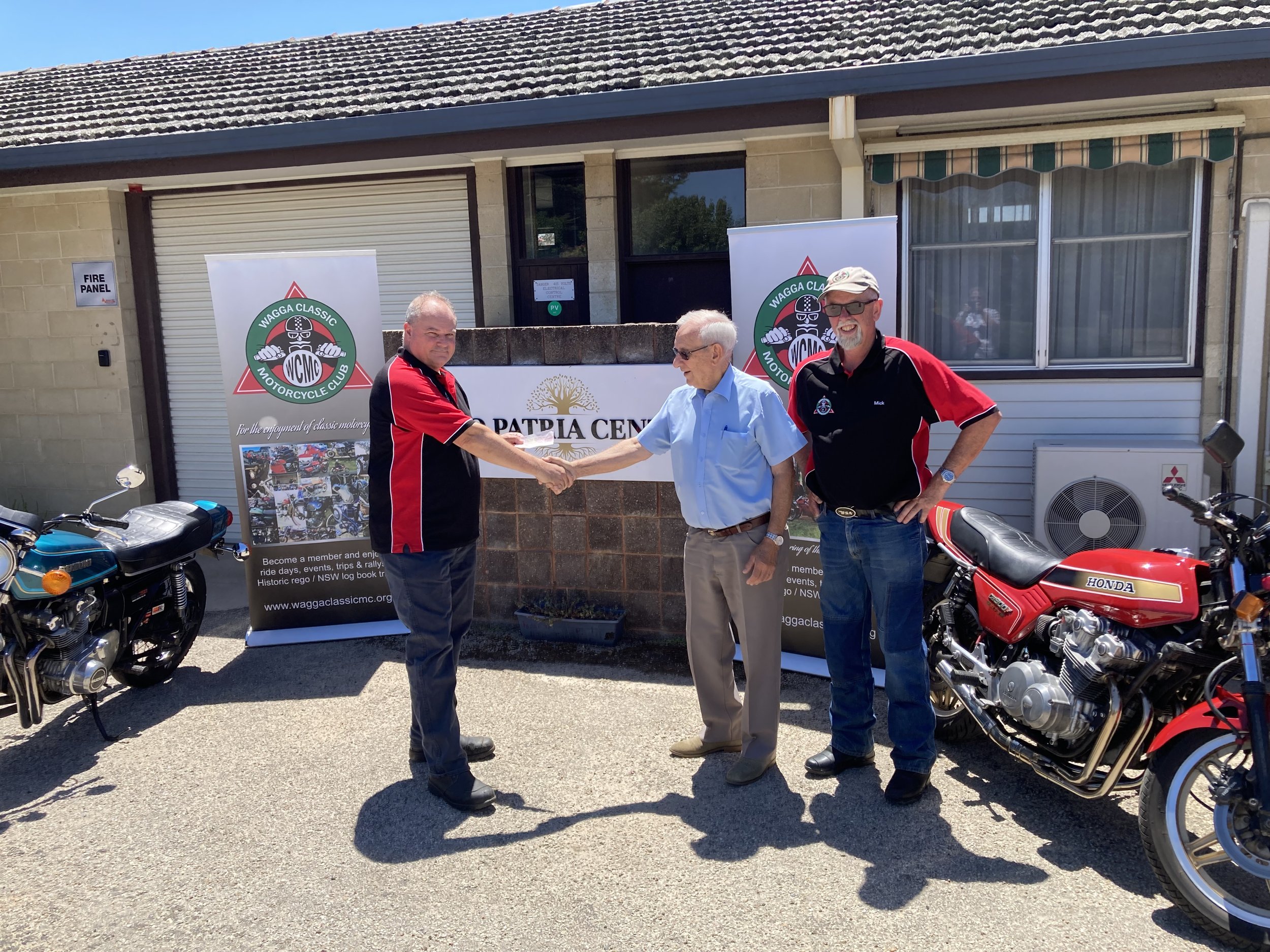 Thank you Wagga Classic Motorcycle Club!