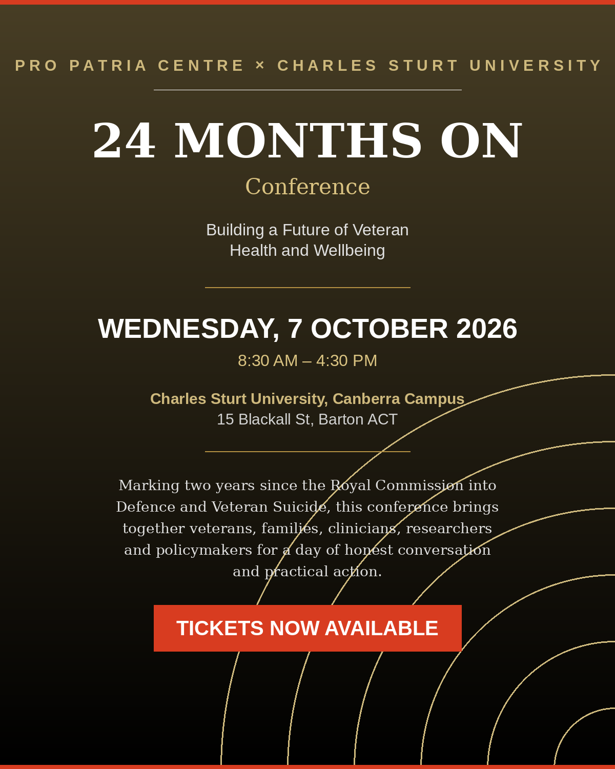 24 Months On Conference
