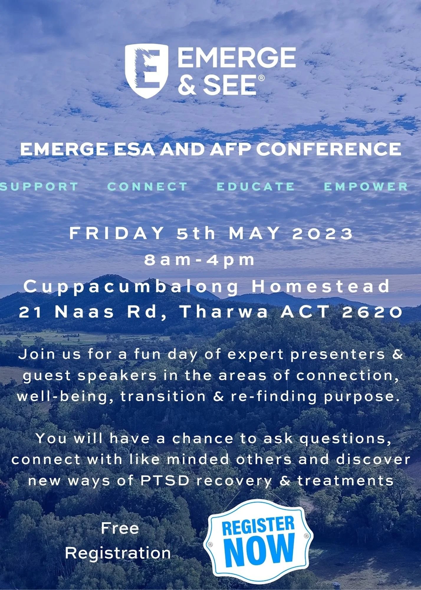 EMERGE ESA AND AFP CONFERENCE 5th May 2025. โ Pro Patria Centre