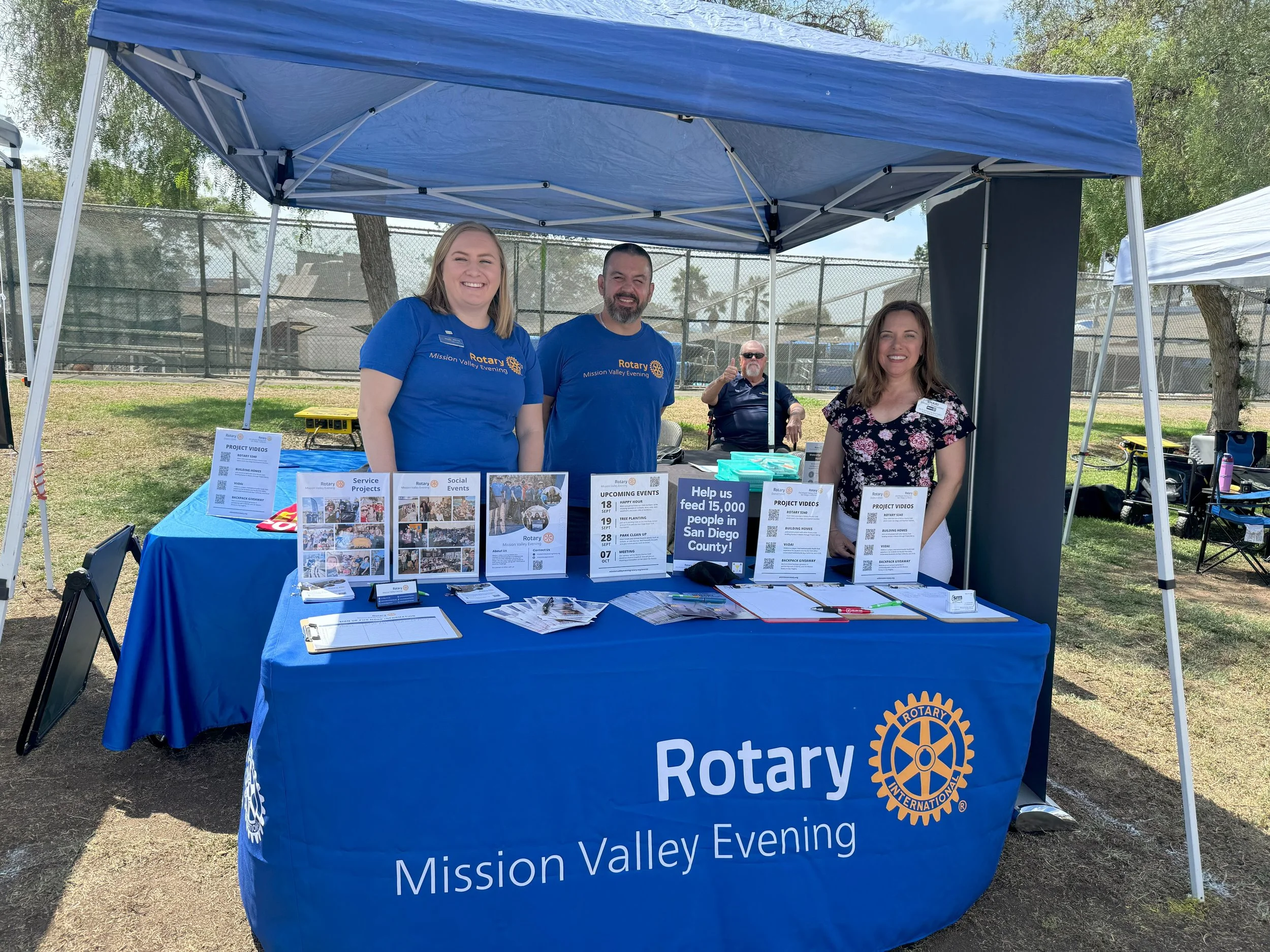 Member Recruitment at Mission Valley Farmers Market