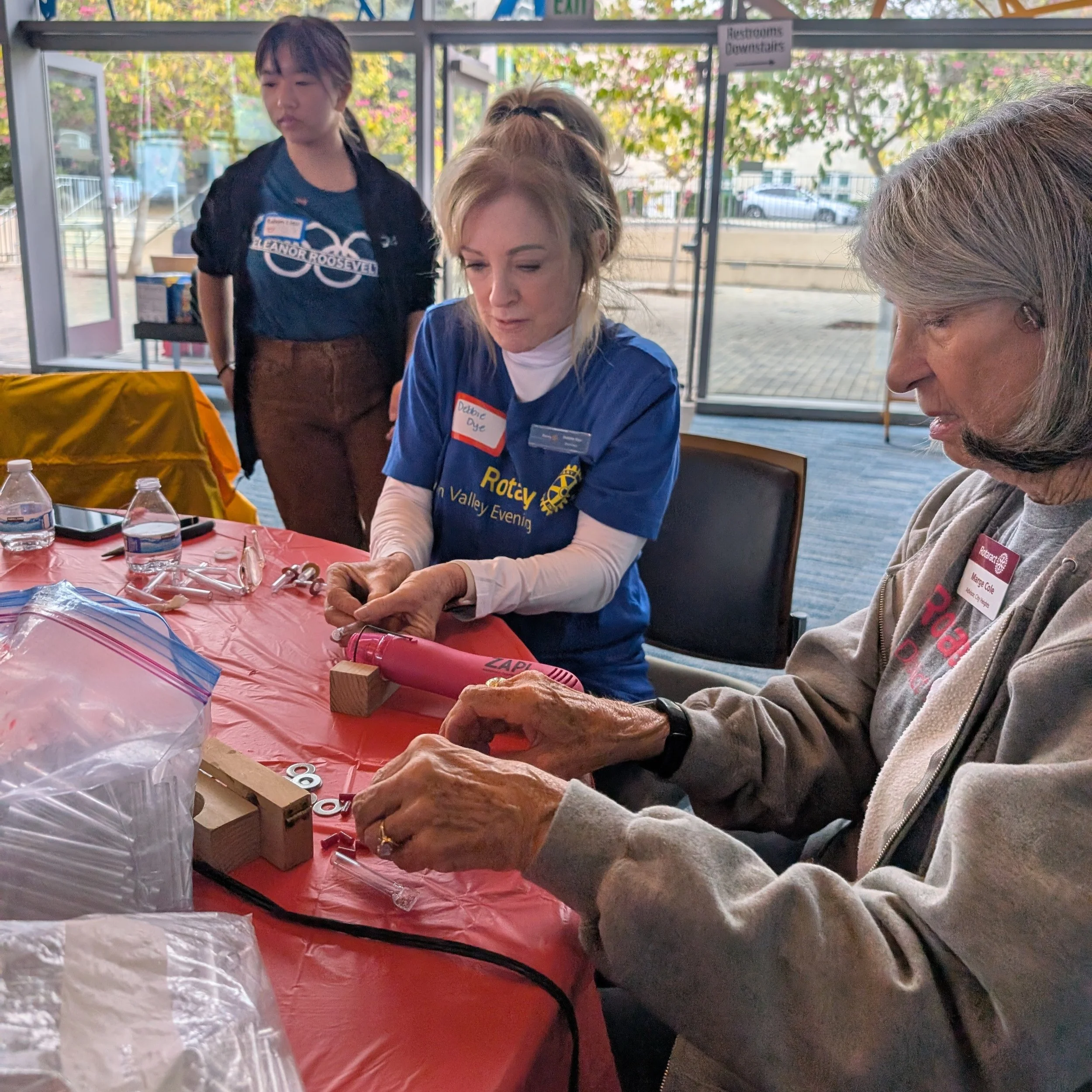 UCSD Rotaract WAPI Project