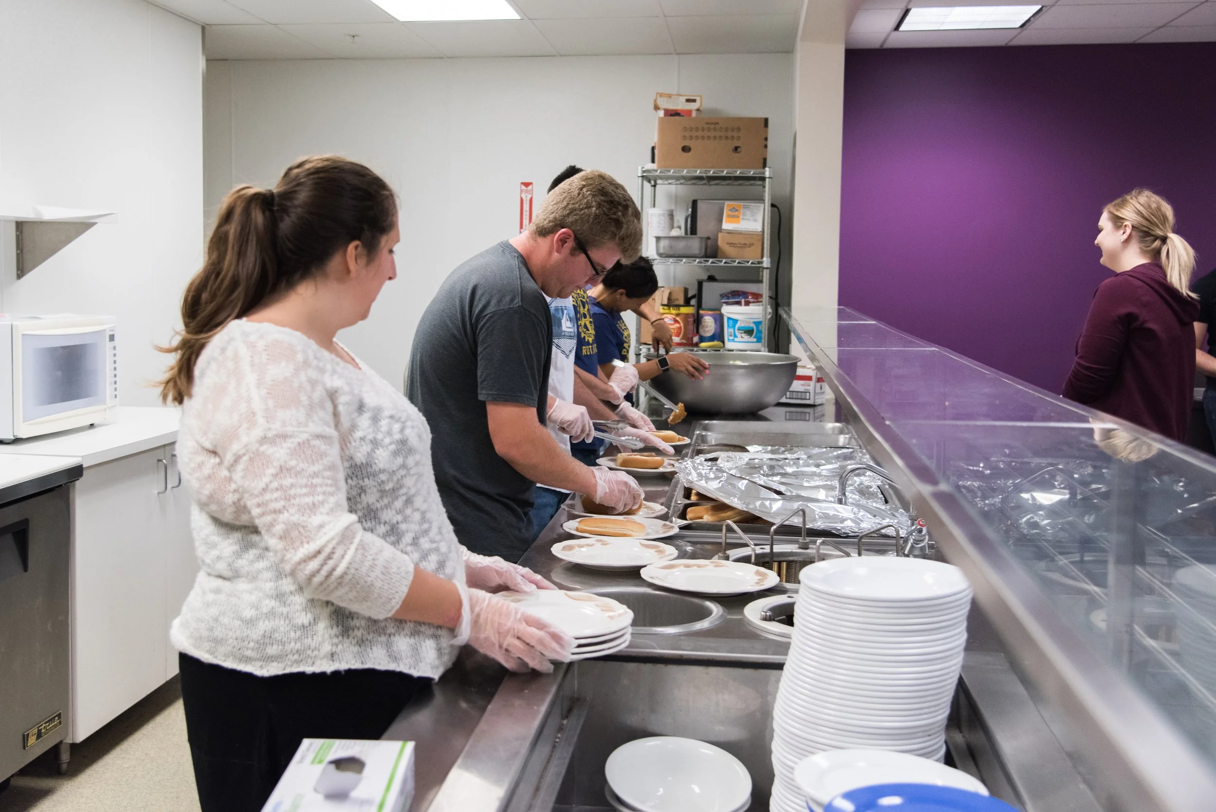 Breakfast Service at PATH Connections Housing