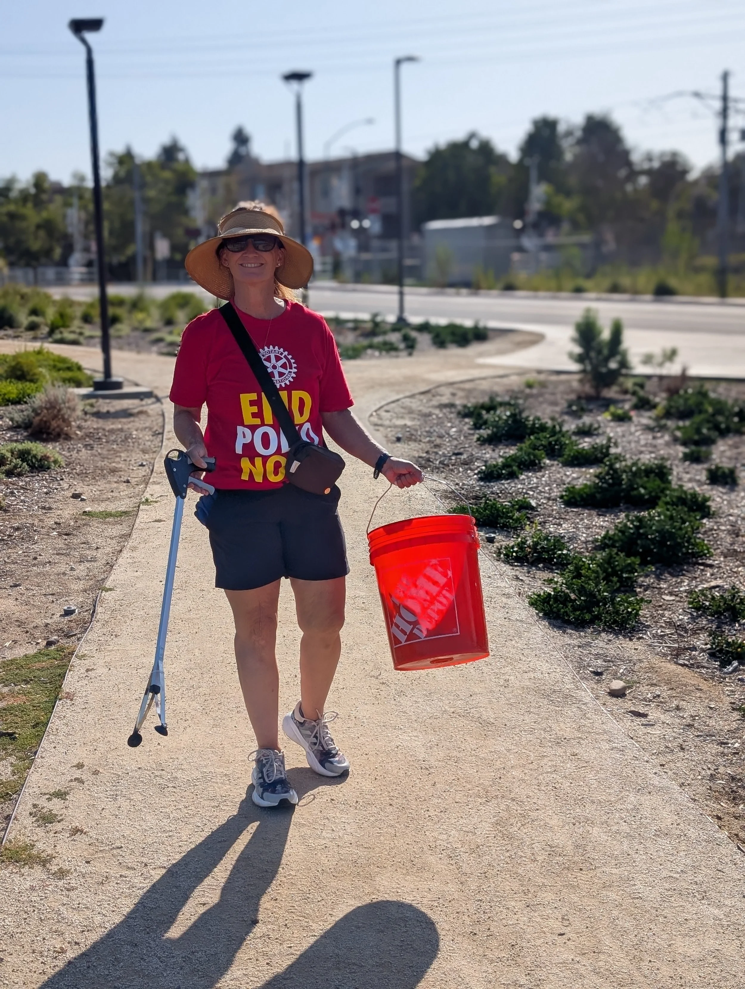 Epic Day of Service - River Walk to End Polio