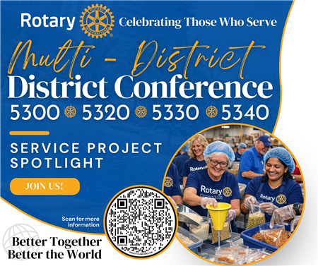 Rotary Multi District Conference
