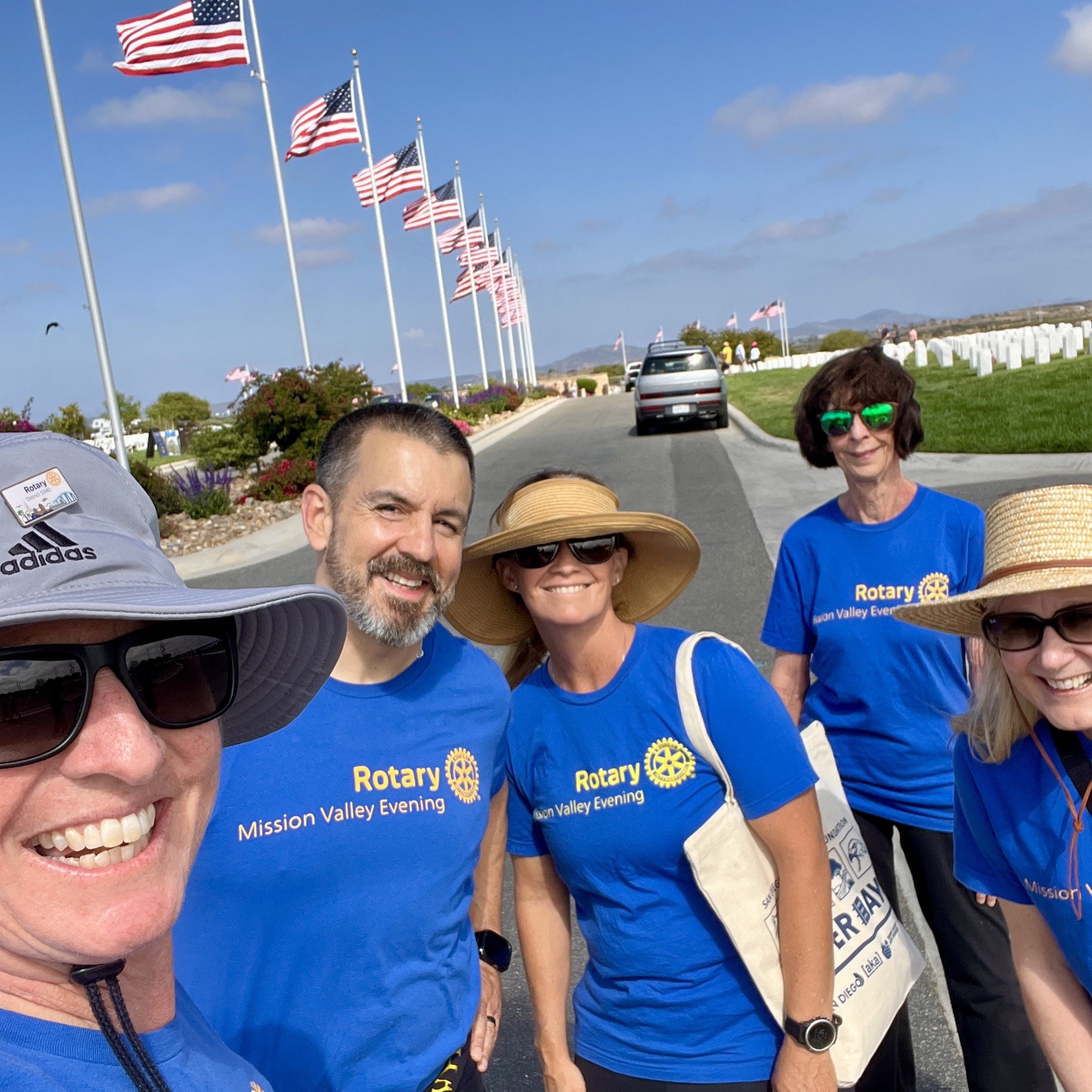 Operation Flags for Vets: Flag Pick Up