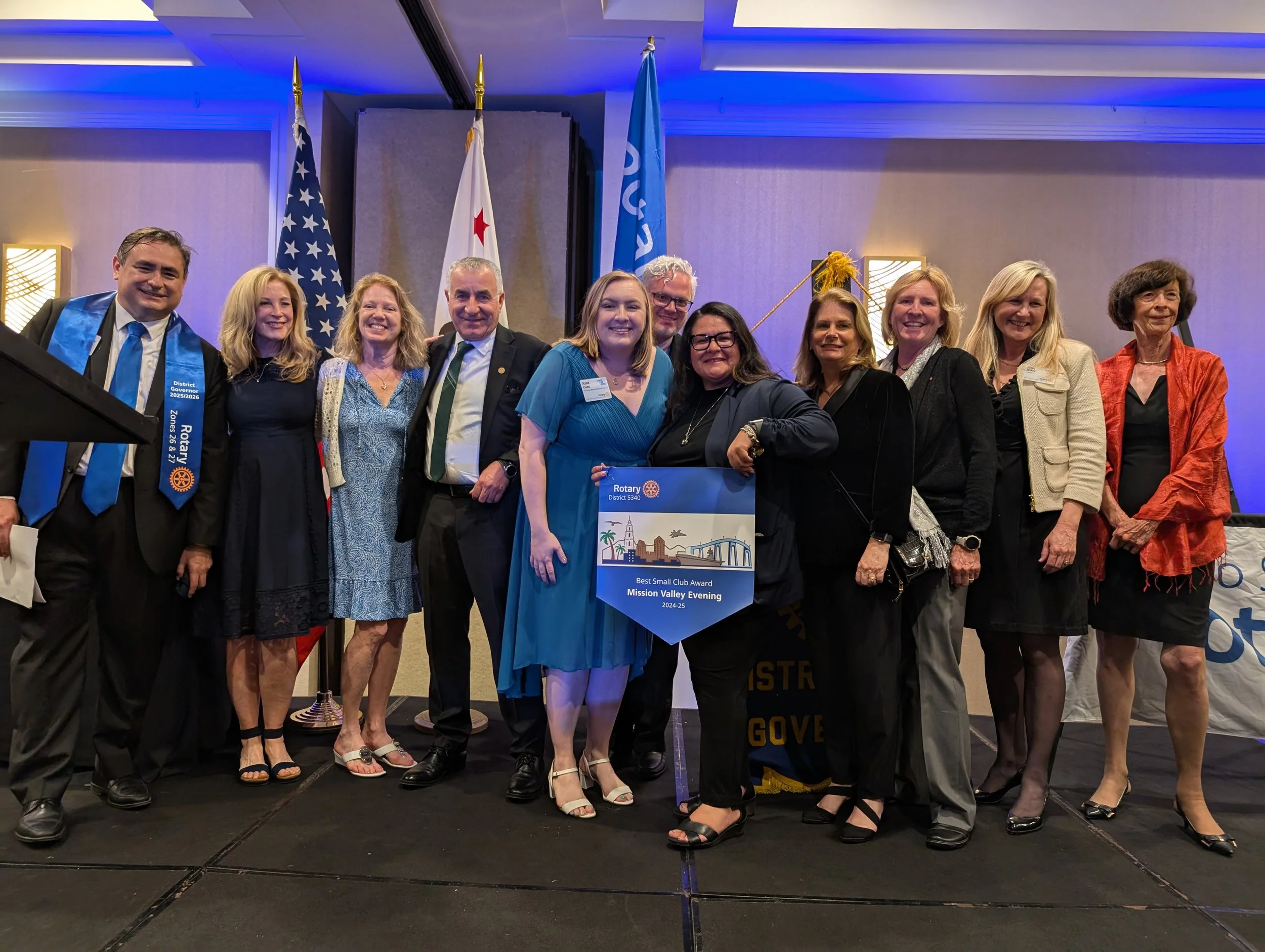 Rotary District Governor's Dinner