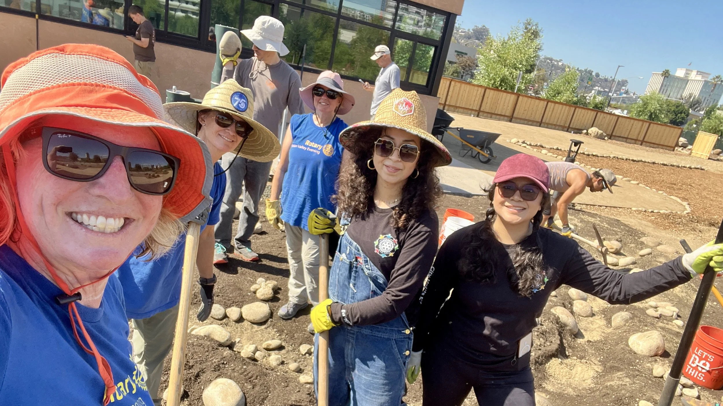 Epic Day of Service - Gardening at Grant Park