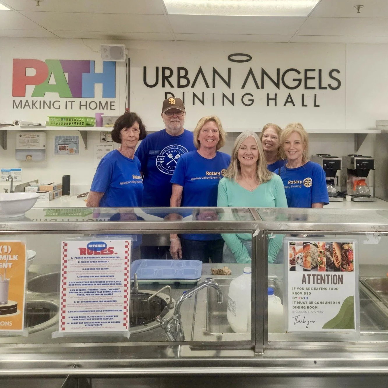 Breakfast Service at PATH Connections Housing