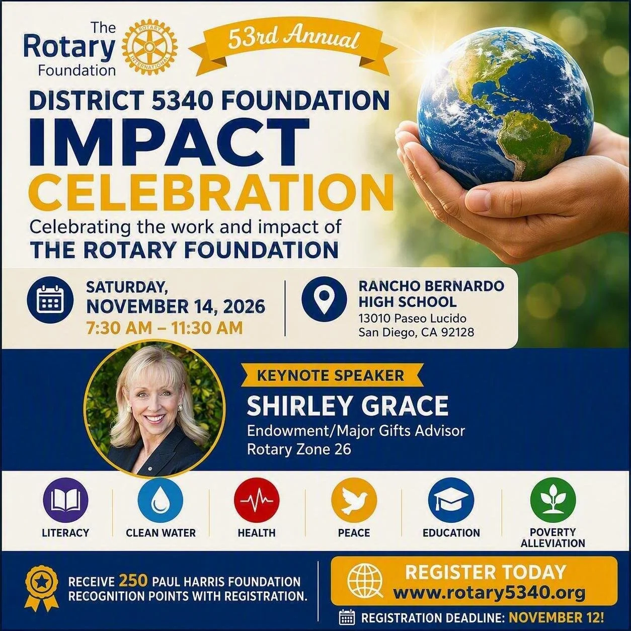 53rd Annual District 5340 Foundation Impact Celebration