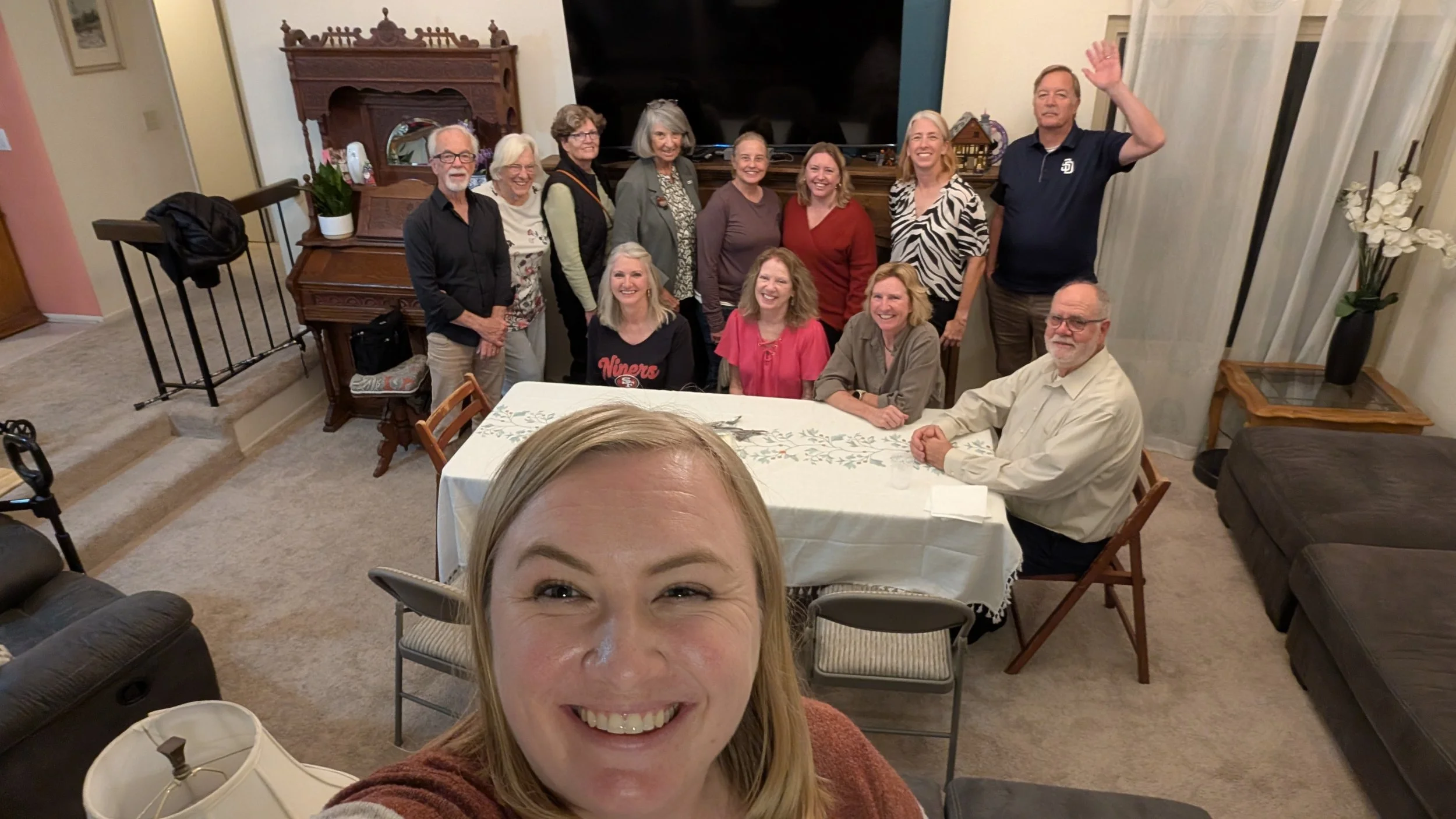 Club Meeting + Friendsgiving