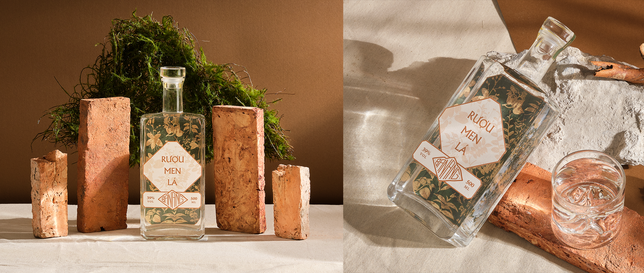 Rượu Men Lá Ba Nang - Production by Huy Hoàng