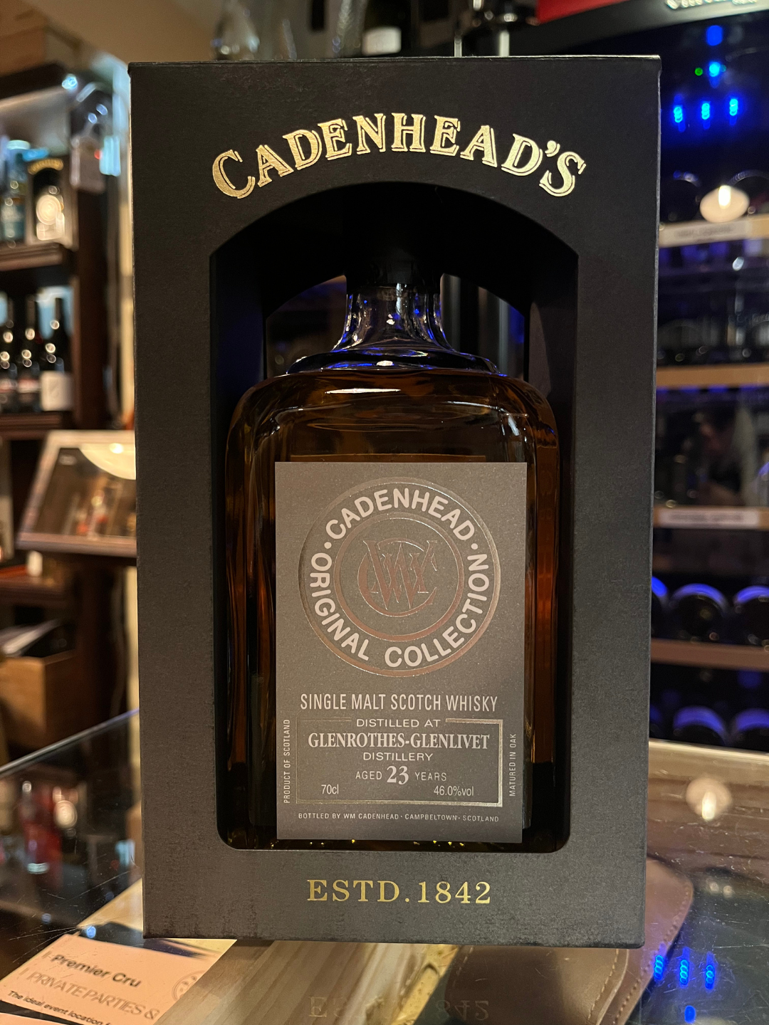 Cadenhead’s Original Collection Glenrothes-Glenlivet Aged 23 Years