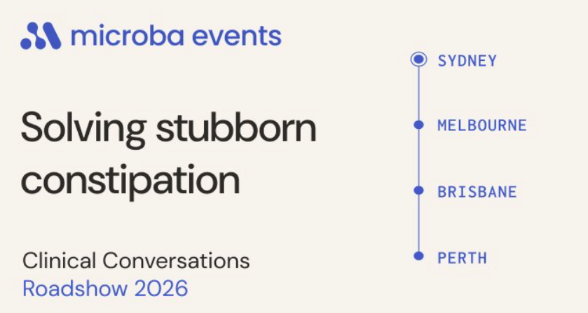Clinical Conversations Roadshow — Melbourne