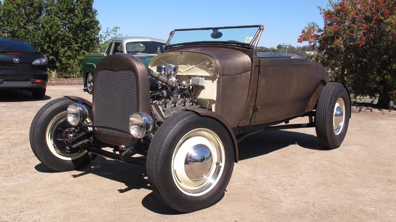 1928 Ford Model A Roadster Restoration