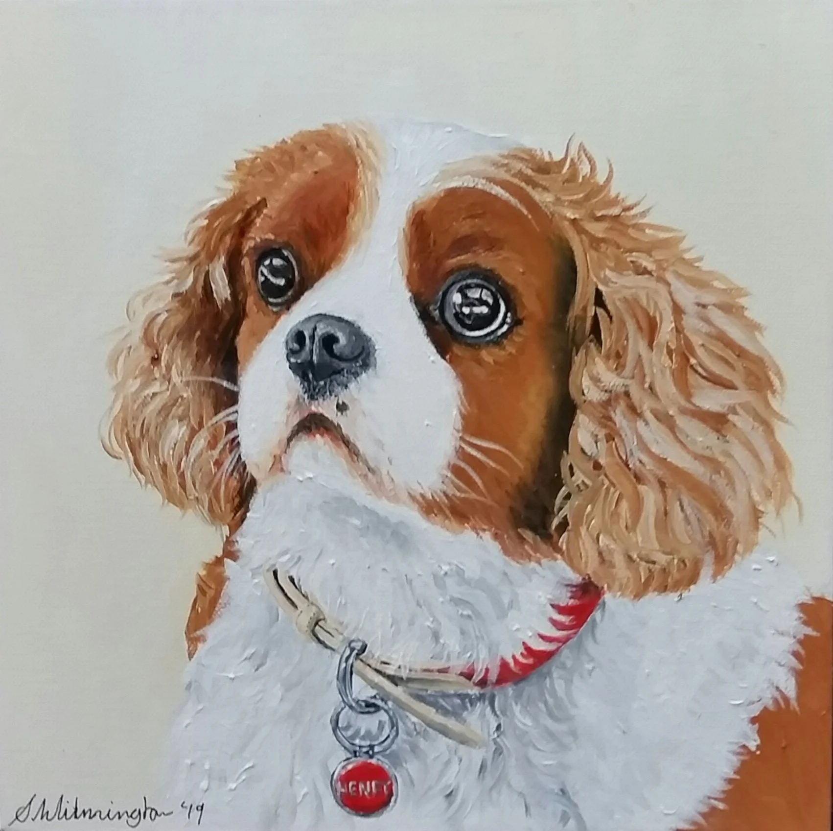 “Henry” Oil on canvas