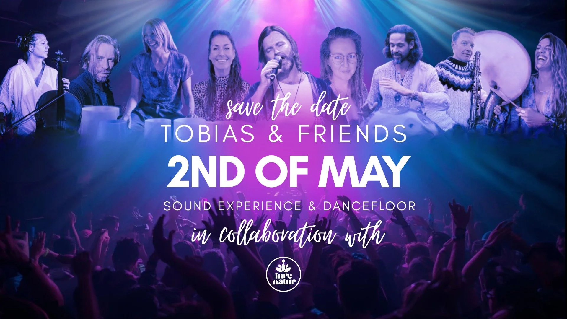Tobias &amp; friends sound experience &amp; dance
