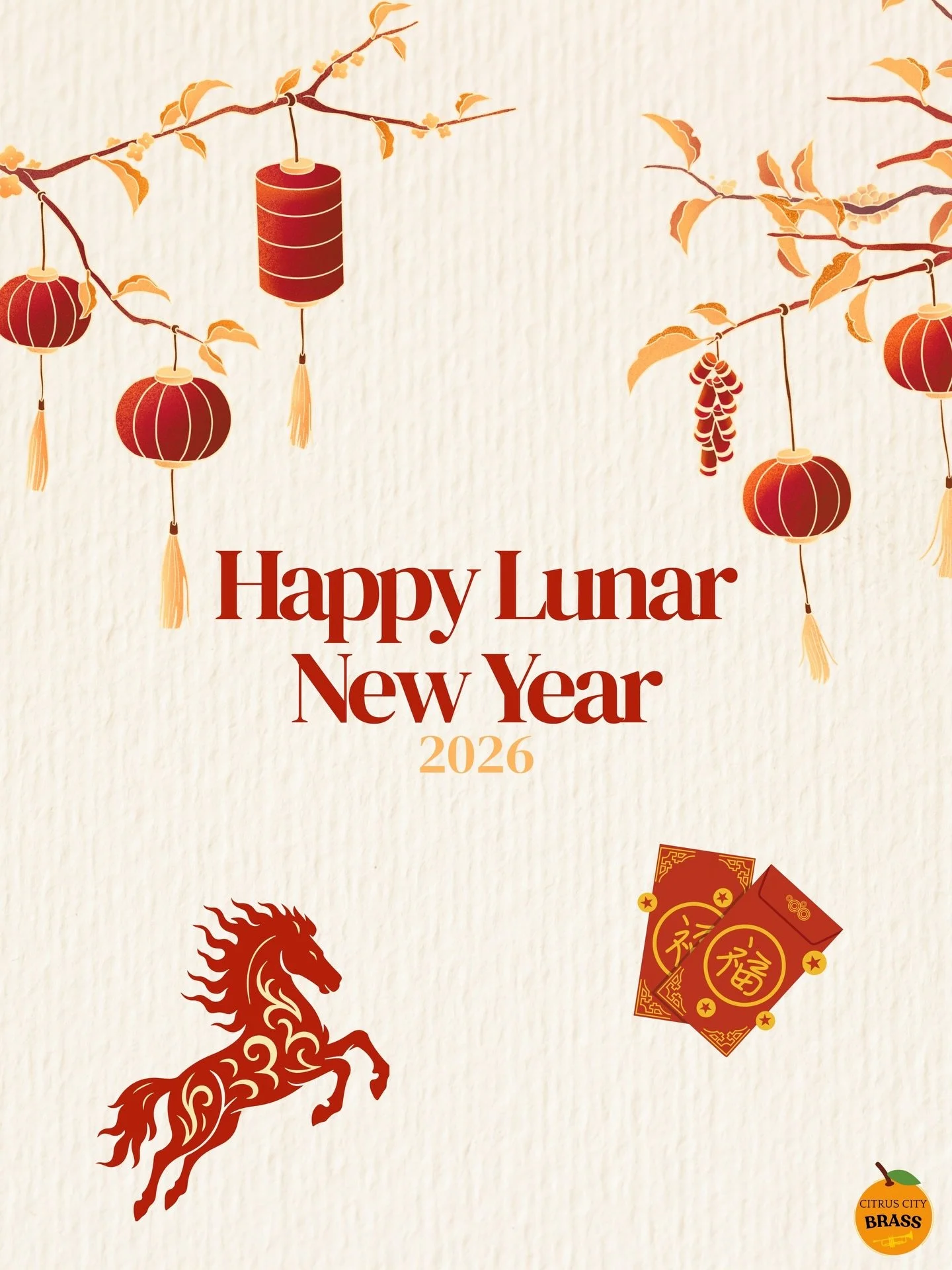 Happy Lunar New Year! 🧧🍊🐴