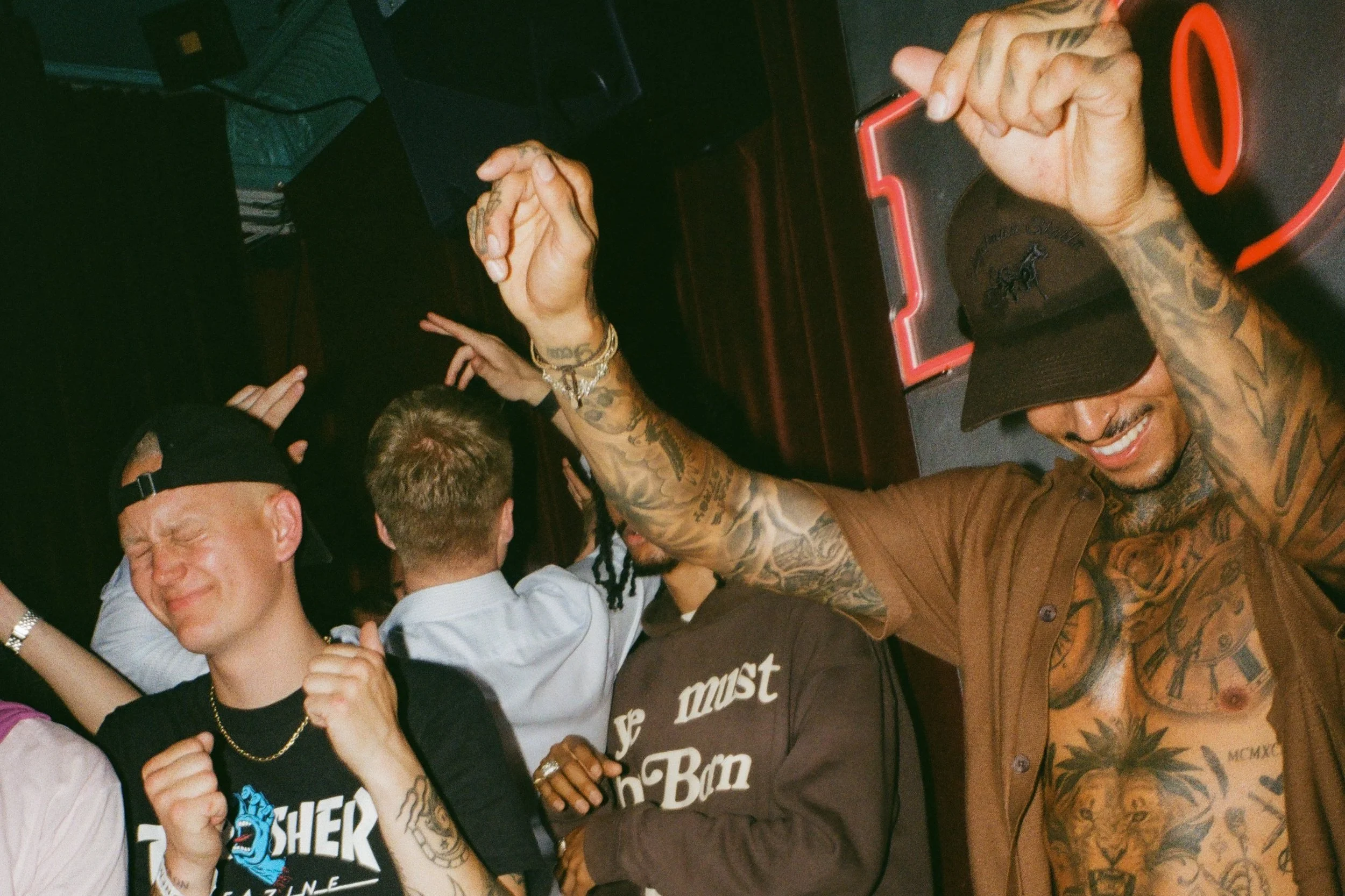 Nyjah Houston B2B WhoMadeWho for Lover