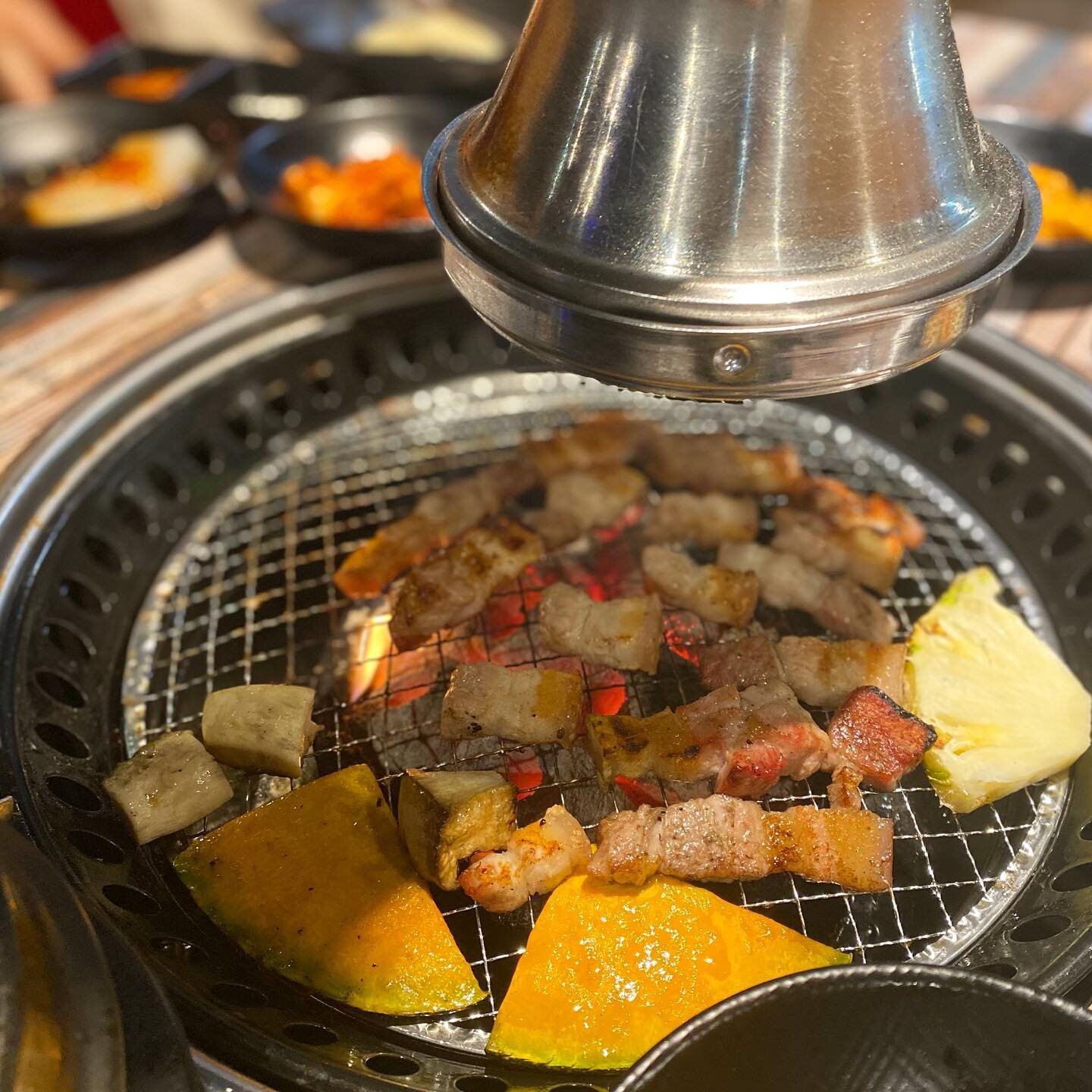 Samgyeopsal is a popular
Korean dish that is commonly served
as an evening meal😋

It consists of thick, fatty 
slices of pork belly meat. 

Come with your friends
who are meat lovers!💛 

🥩Mooink Premium BBQ🥩

👉Open 7 days | MON - FRI 5pm - 10pm
