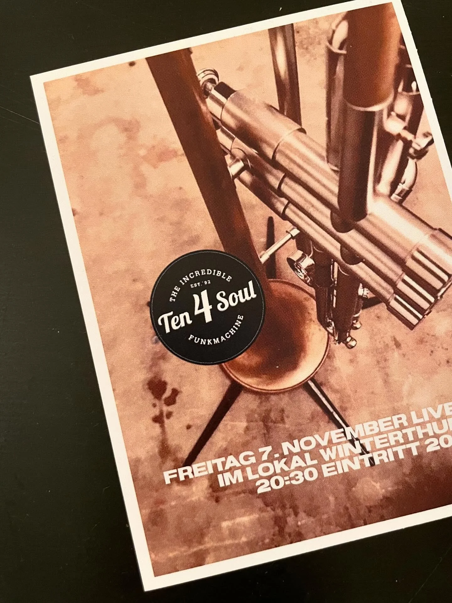 f l y e r next concert @lokal.winterthur 

#ten4soul #winterthur #live #soul #funk #whateveryouneed #grooveisintheheart