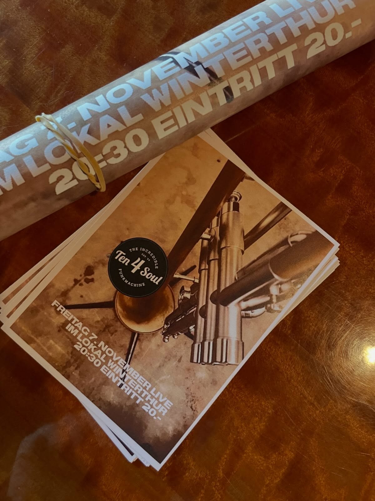 funky stuff @lokal.winterthur 

#ten4soul #livemusic #onstage #groove #soul #funky