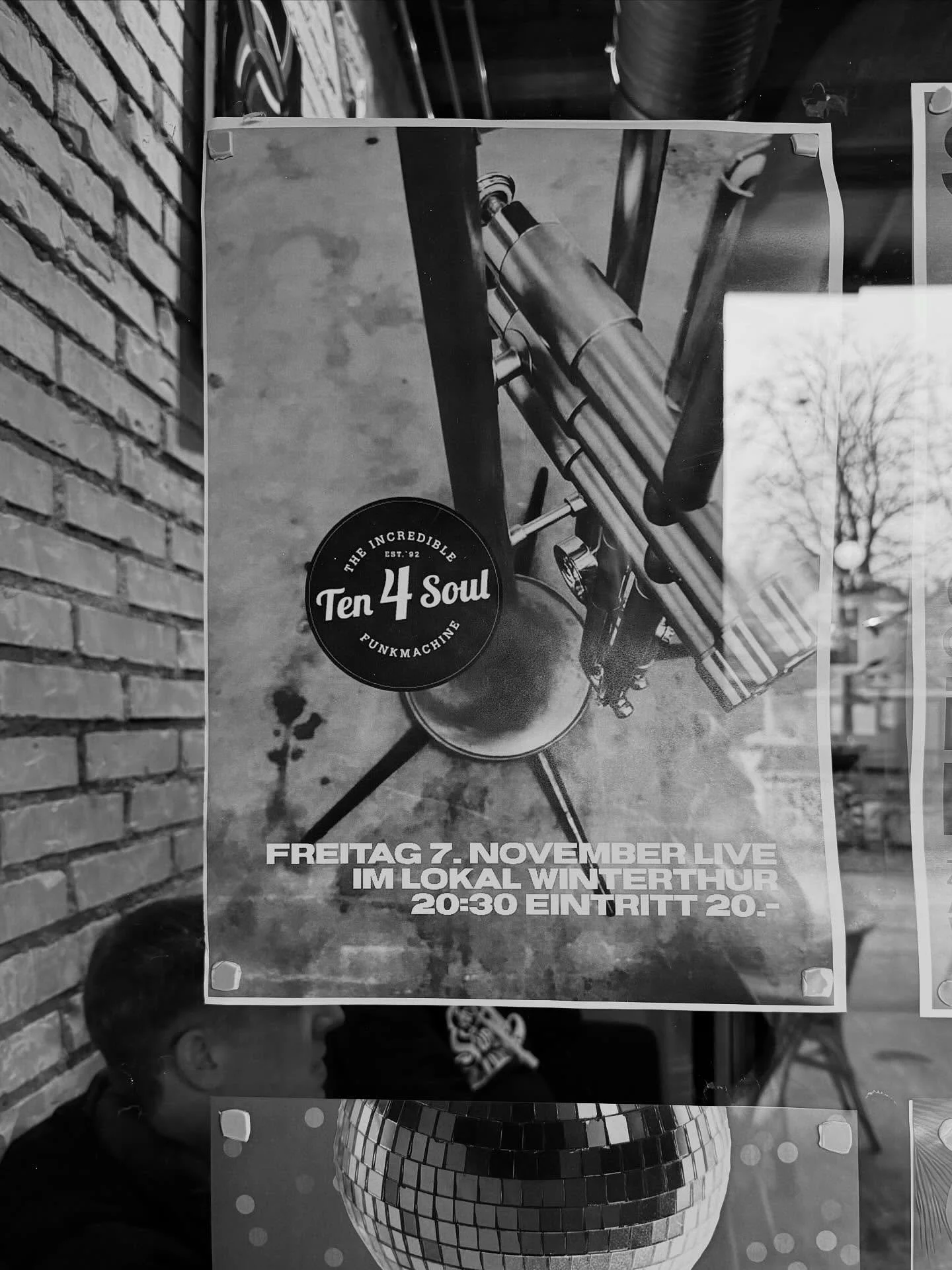today live @lokal.winterthur 

#ten4soul #winterthur #live #groove #funk #soul #oldschool