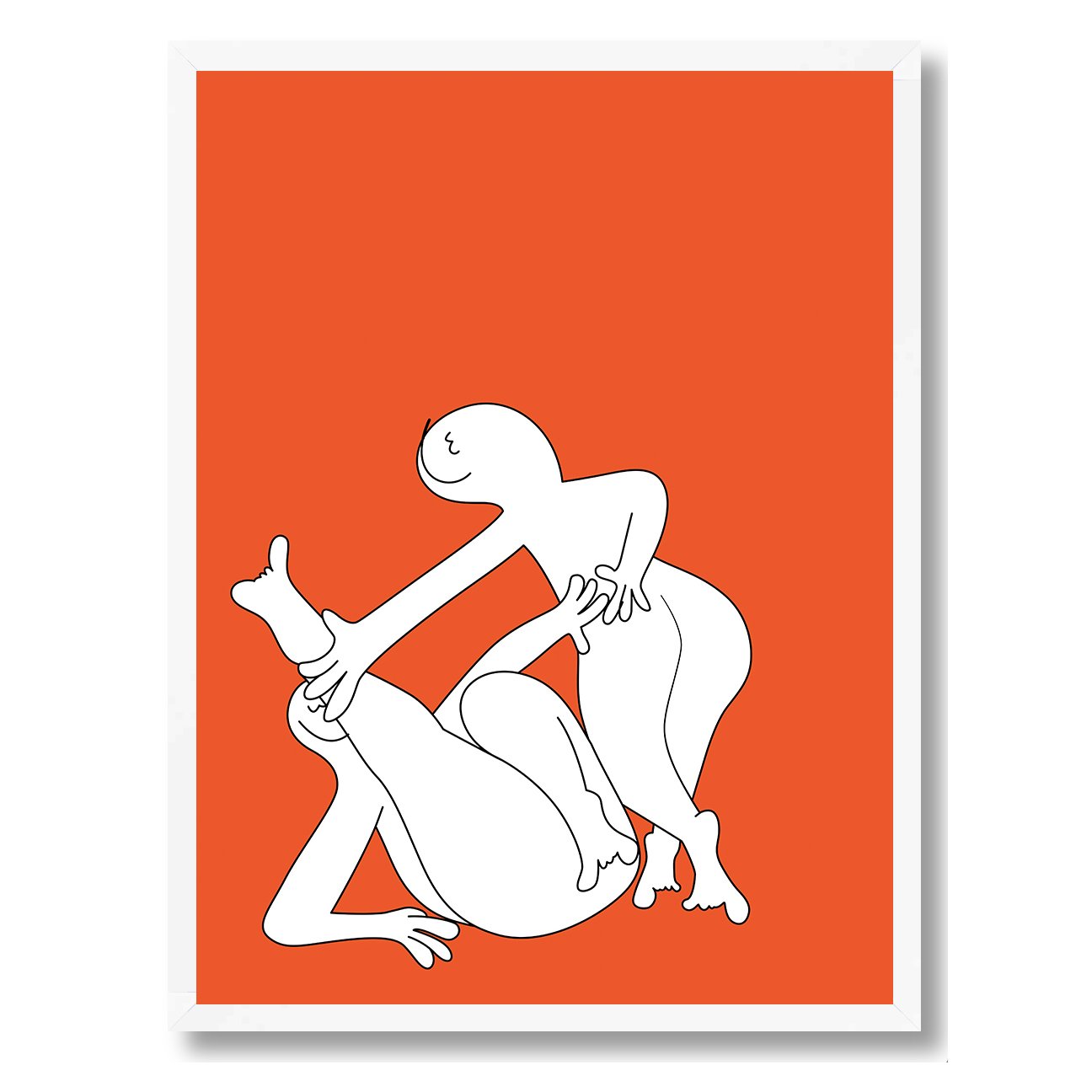 18x24_framed_Orange you glad I didn't say banana.jpg