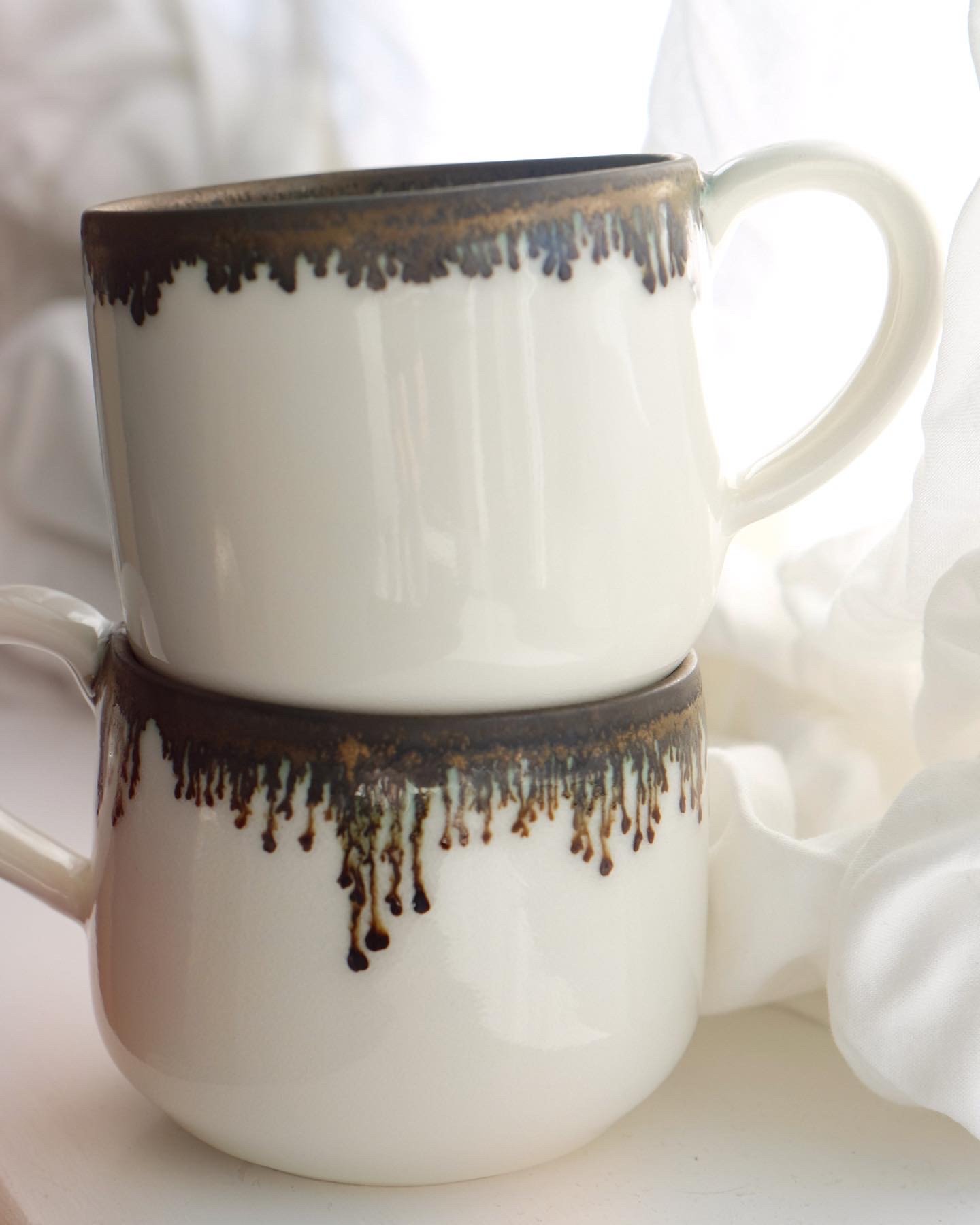 White Mugs in sunlight (Copy)