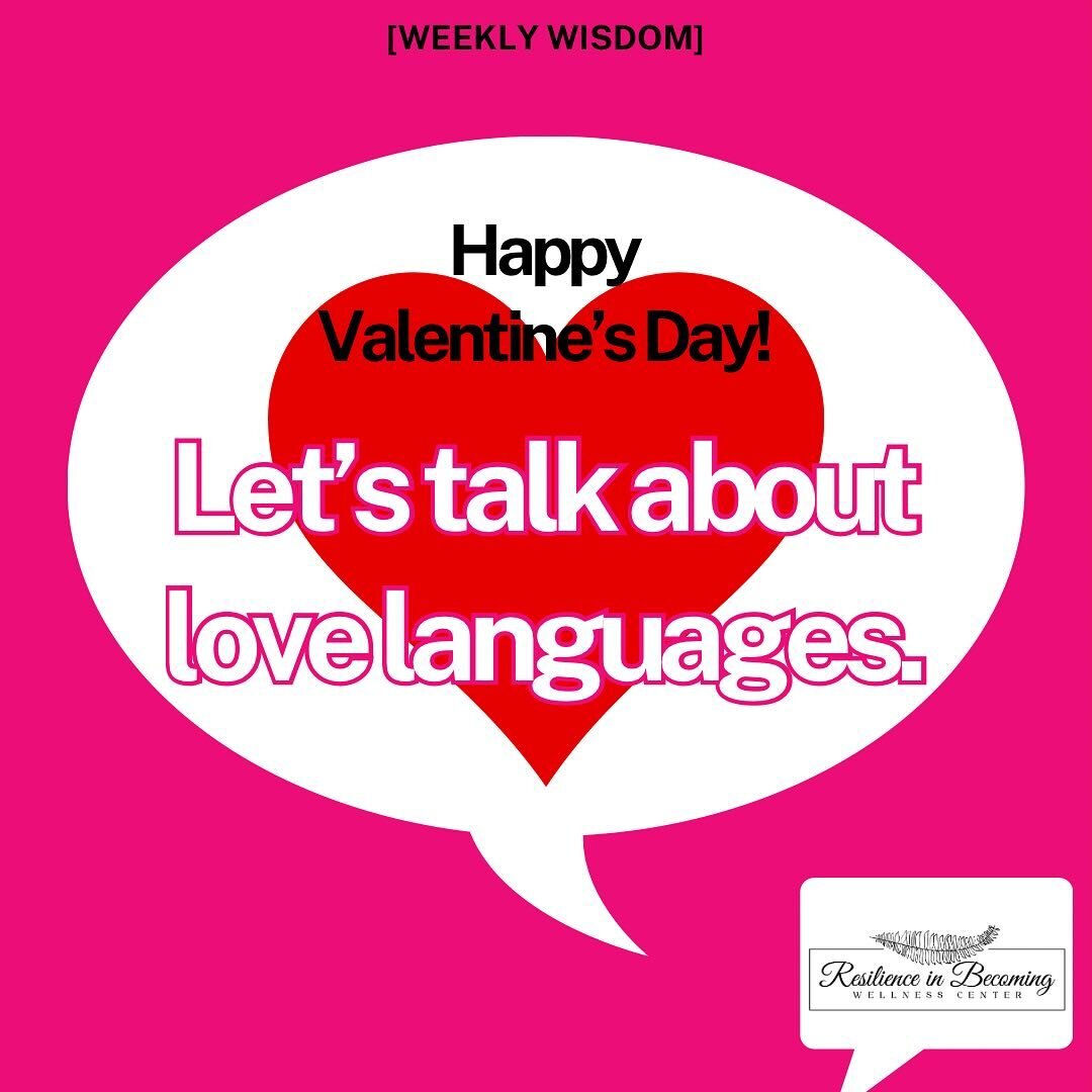Let&rsquo;s talk about love languages &mdash; what they are, and how to sync up yours and your partner&rsquo;s.

If you want to keep the conversation going, don&rsquo;t hesitate to reach out via my website! (Link in bio.) Happy Valentine&rsquo;s Day!