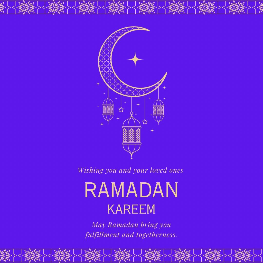 Wishing you and your loved ones Ramadan Kareem.

Ramadan is a time of reflection, spiritual growth, and community for Muslims around the world.

During this sacred month, let&rsquo;s acknowledge the value of self-care and emotional well-being. 

#spi