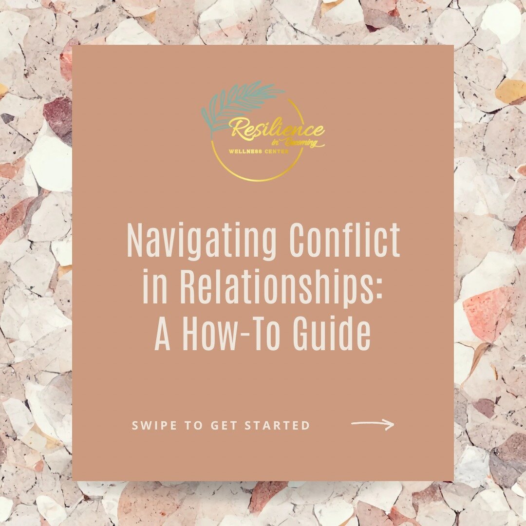 If you&rsquo;ve ever been in a relationship, chances are you&rsquo;ve had to deal with conflict at some point. 

Conflict might be inevitable, but it doesn&rsquo;t have to weaken your relationship! Here are some tips to bounce back from disagreement 
