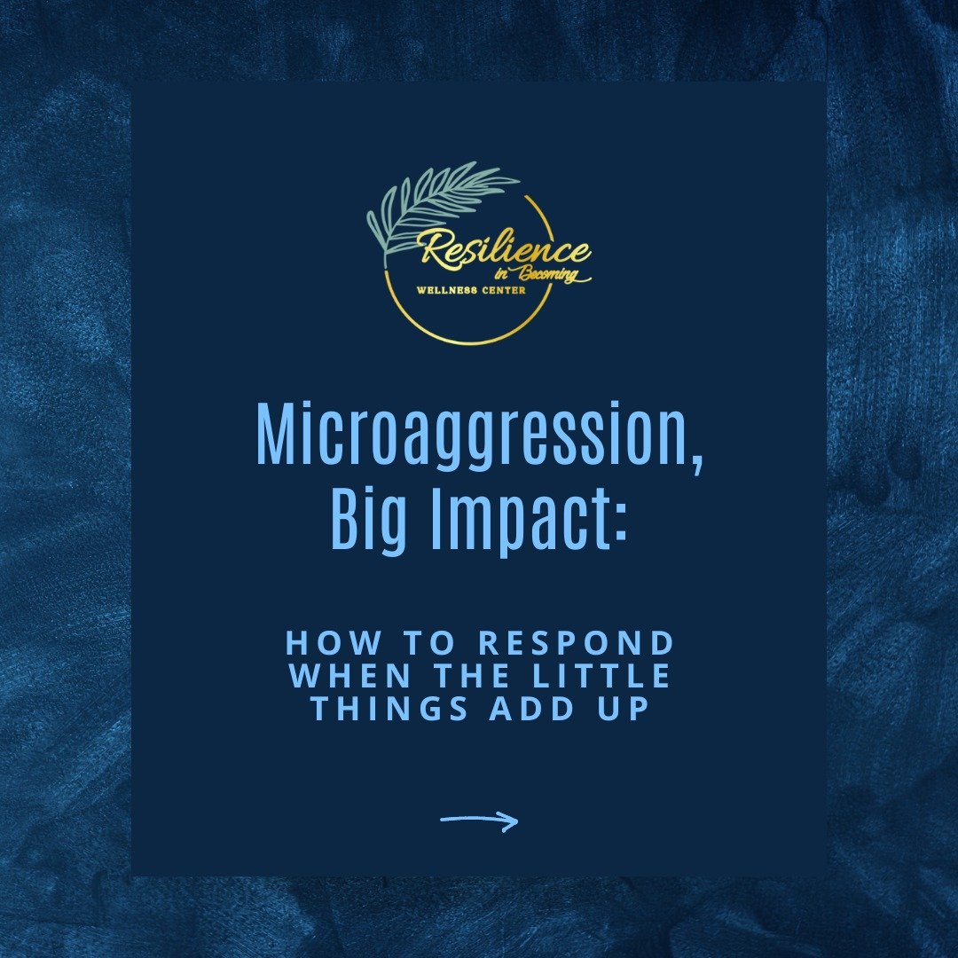 If you face a microaggression at work, you might be unsure of what to do next. Here are some tips for how to proceed, from speaking up to seeking help. 

If you want to continue this conversation, feel free to set up a complimentary one-on-one consul