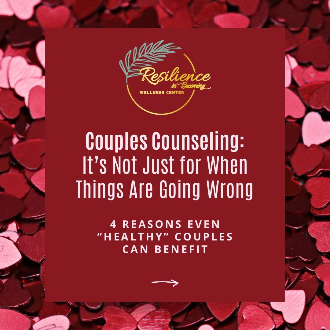 Who can benefit from couples counseling? The answer may surprise you&hellip;

Want to know more? Reach out via the link in my bio!

#counseling #couplescounselor #bipoccouple #therapistthoughts #counselorsofinstagram