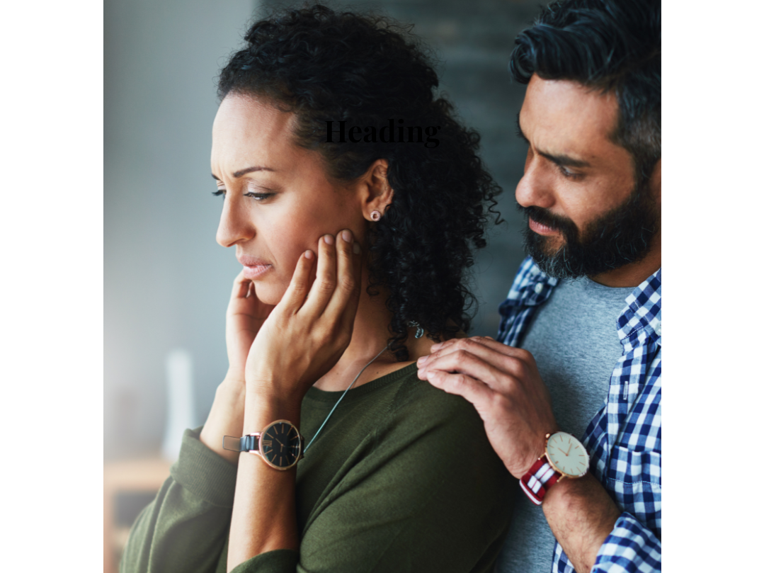 couple concerned about relationship