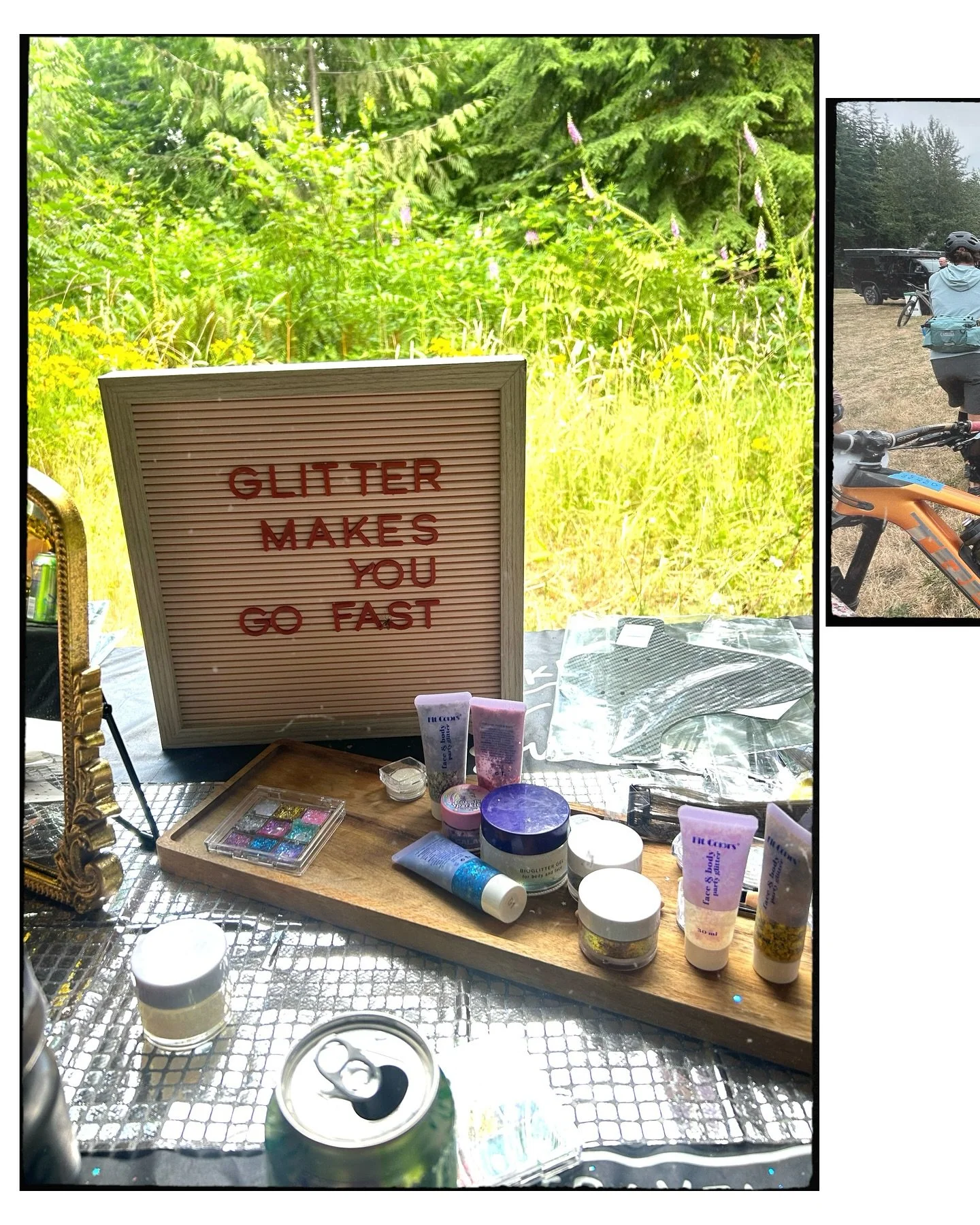 A few summer bike shenanigans. Sturdy Dirty and Carriboo Jack 2025 with the best crew! 😚