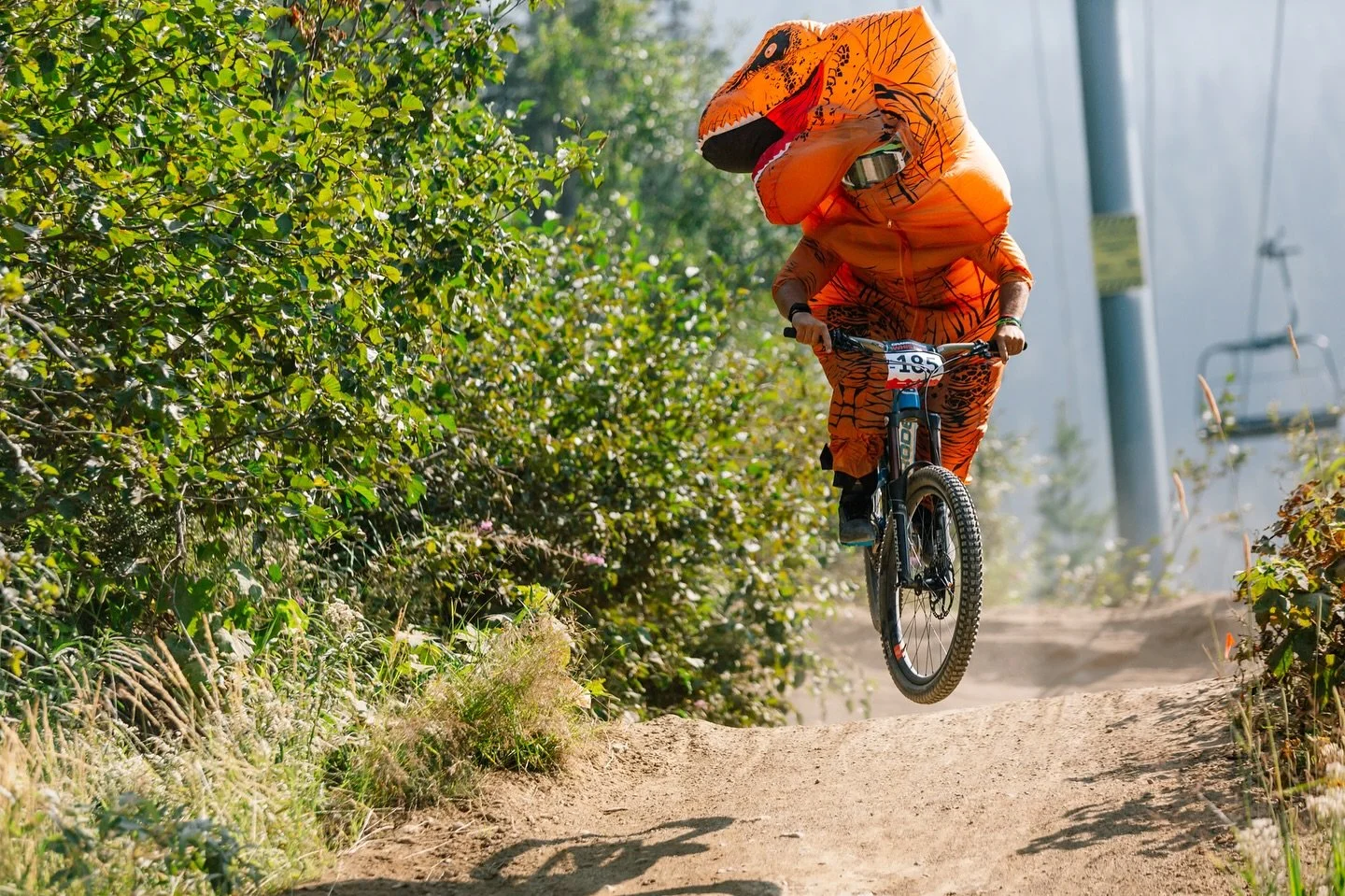 Had the honor of being part of @freehubmag &ldquo;Decades in the Making&rdquo; gallery where photographers reflect on 20 years of @crankworx . Crankworx was the first major bike event I photographed and I always loved that it felt like a big reunion 
