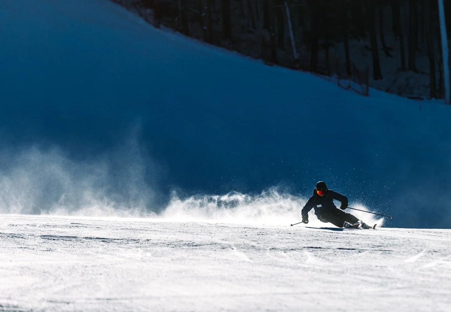 This snow is getting me excited to be on skis again&hellip;soon ❄️ Some favorites from last winter in New England originally shot for @berkshire.east
