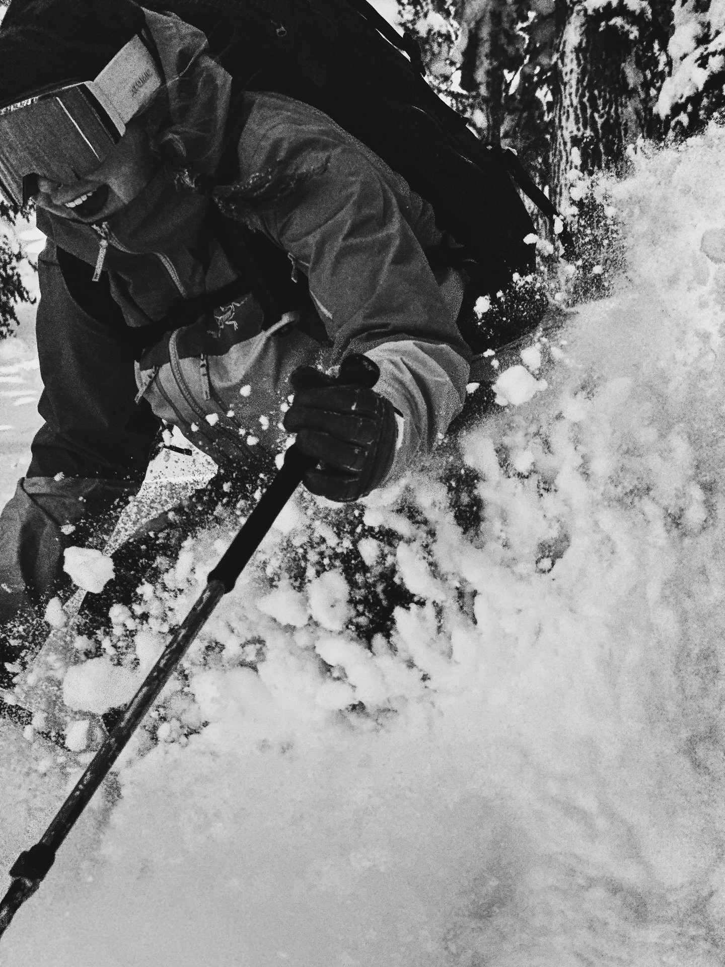 Heart is full. Thank you @arcteryxacademy / @arcteryx for a wonderful trip celebrating all things backcountry. Pretty special to see our Women of Winer Gallery with @theskijournal / @thesnowboardersjournal firsthand, and spend time in the mountains w