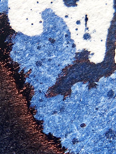 Monteverde Blue Velvet Cake ink shades